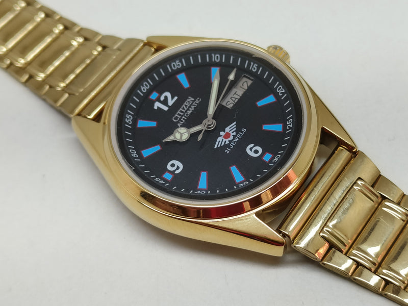 Citizen Eagle 7 Automatic Vintage – Japan Made, Premium Finish