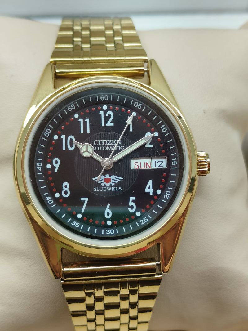 Citizen Eagle 7 Automatic Vintage – Japan Made, Premium Finish