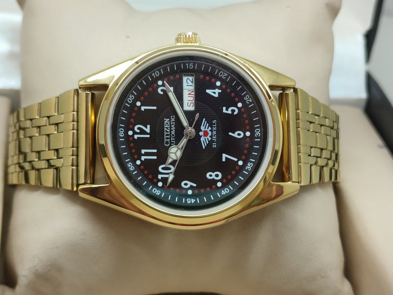 Citizen Eagle 7 Automatic Vintage – Japan Made, Premium Finish