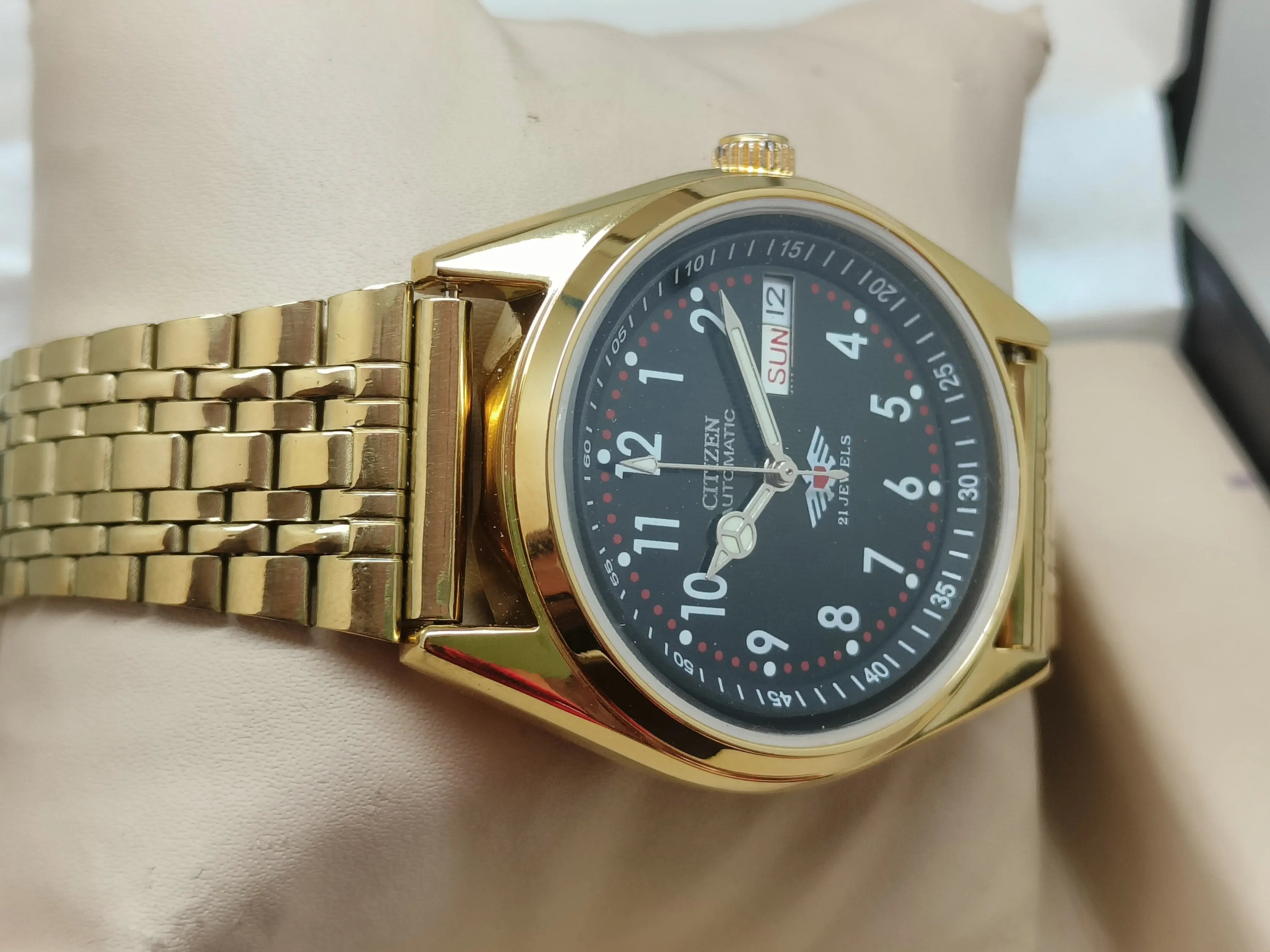 Citizen Eagle 7 Automatic Vintage – Japan Made, Premium Finish National Watches