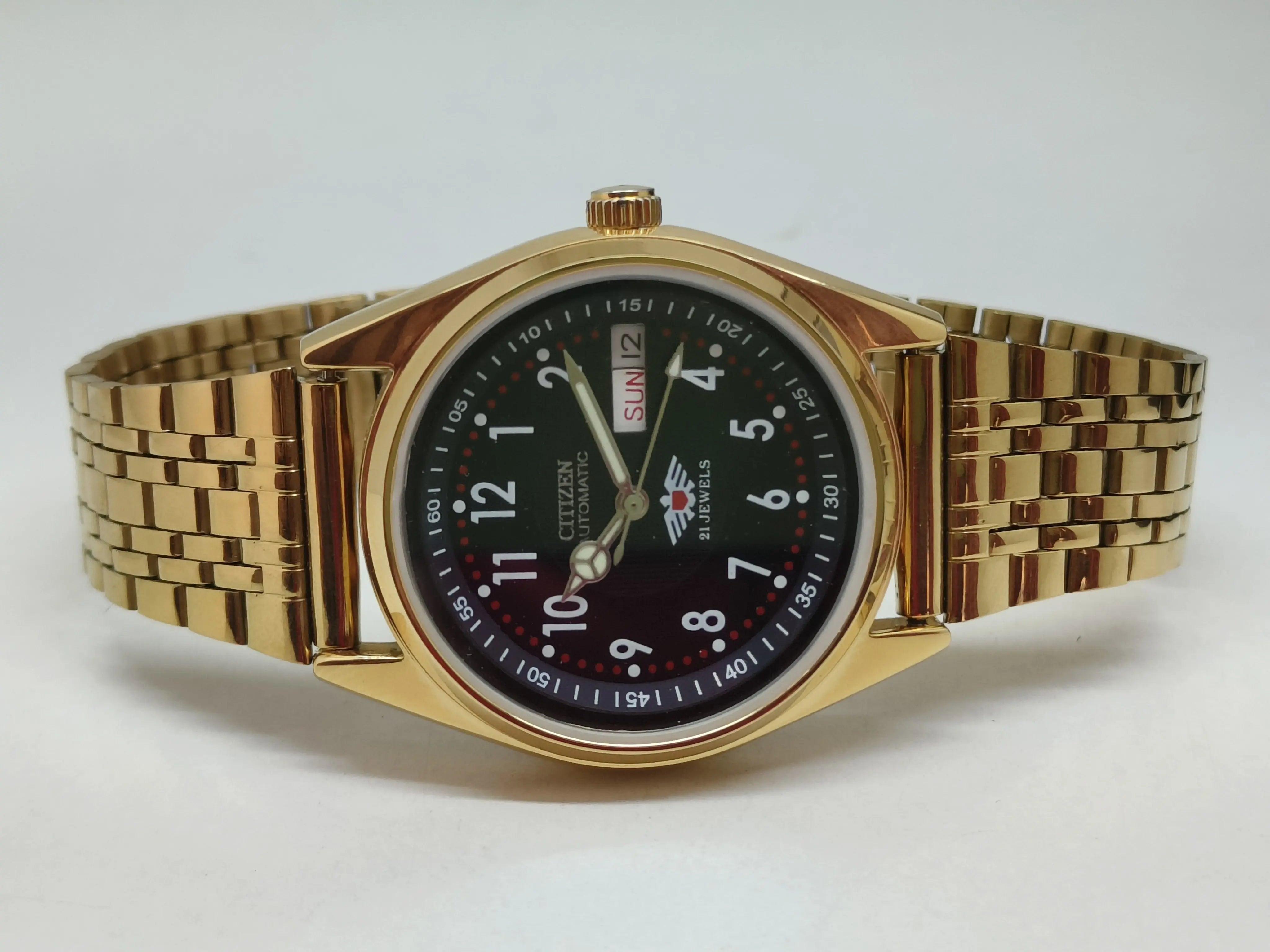 Citizen Eagle 7 Automatic Vintage – Japan Made, Premium Finish National Watches