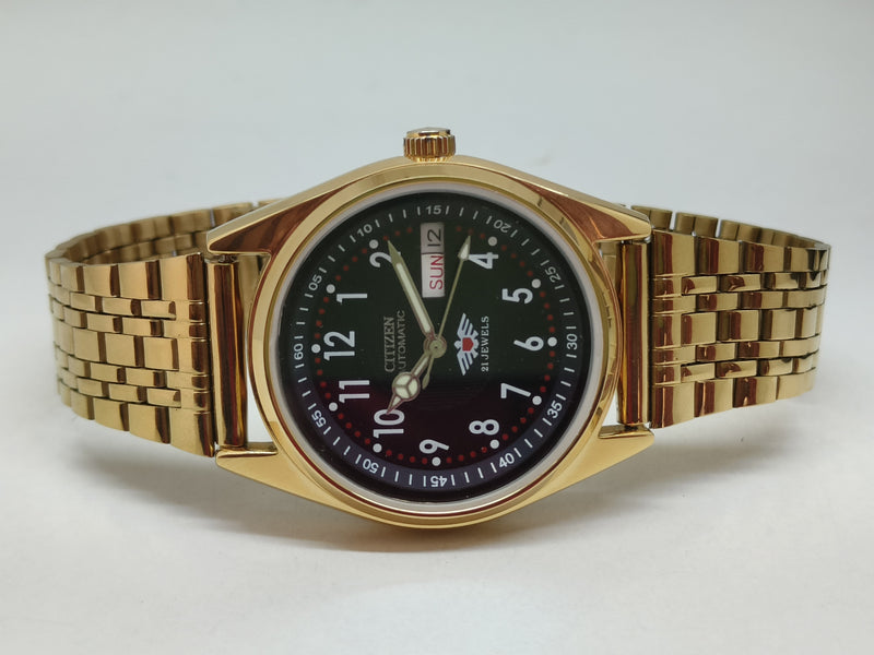 Citizen Eagle 7 Automatic Vintage – Japan Made, Premium Finish