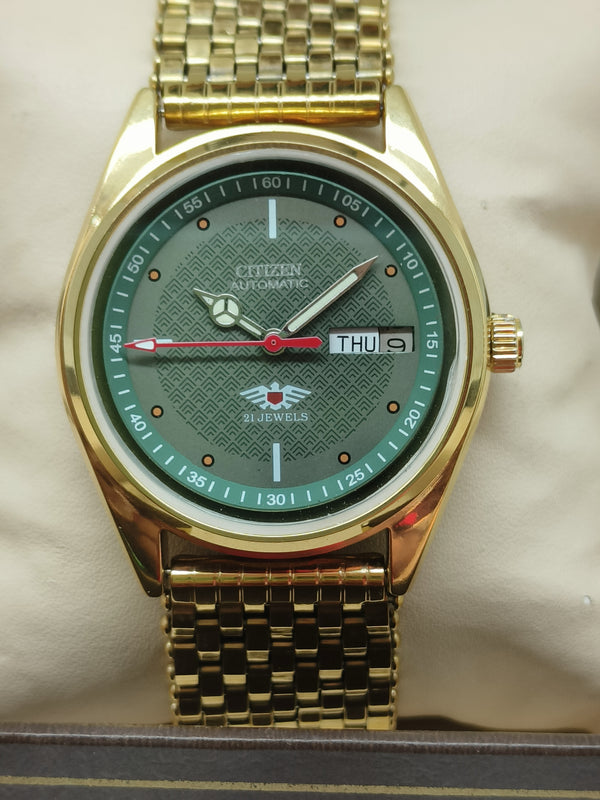 Citizen Eagle 7 Automatic – Japan 21 Jewels, Men’s Dress Model