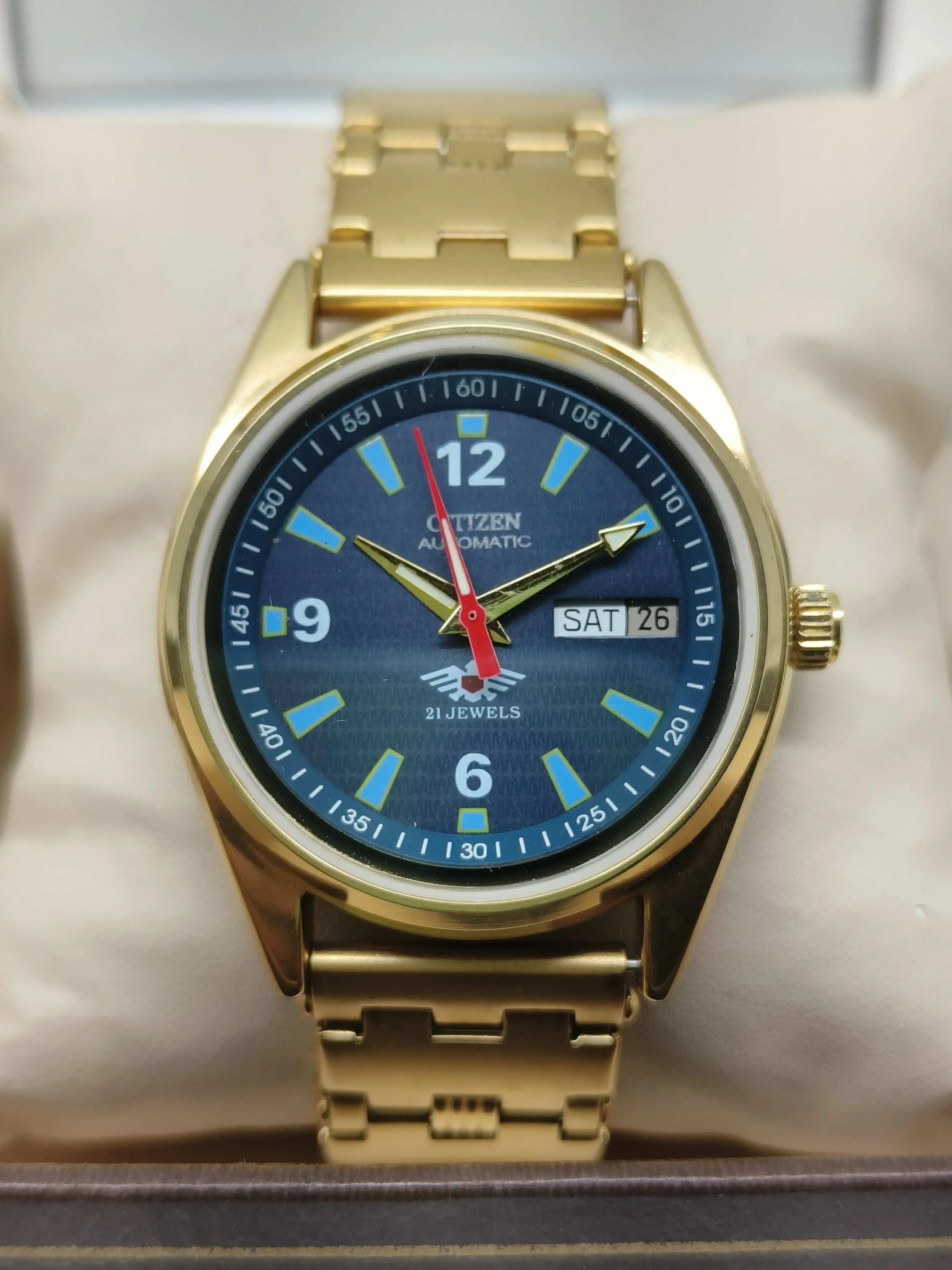 Citizen Eagle 7 Japan Automatic – Classic Vintage Men’s Watch National Watches