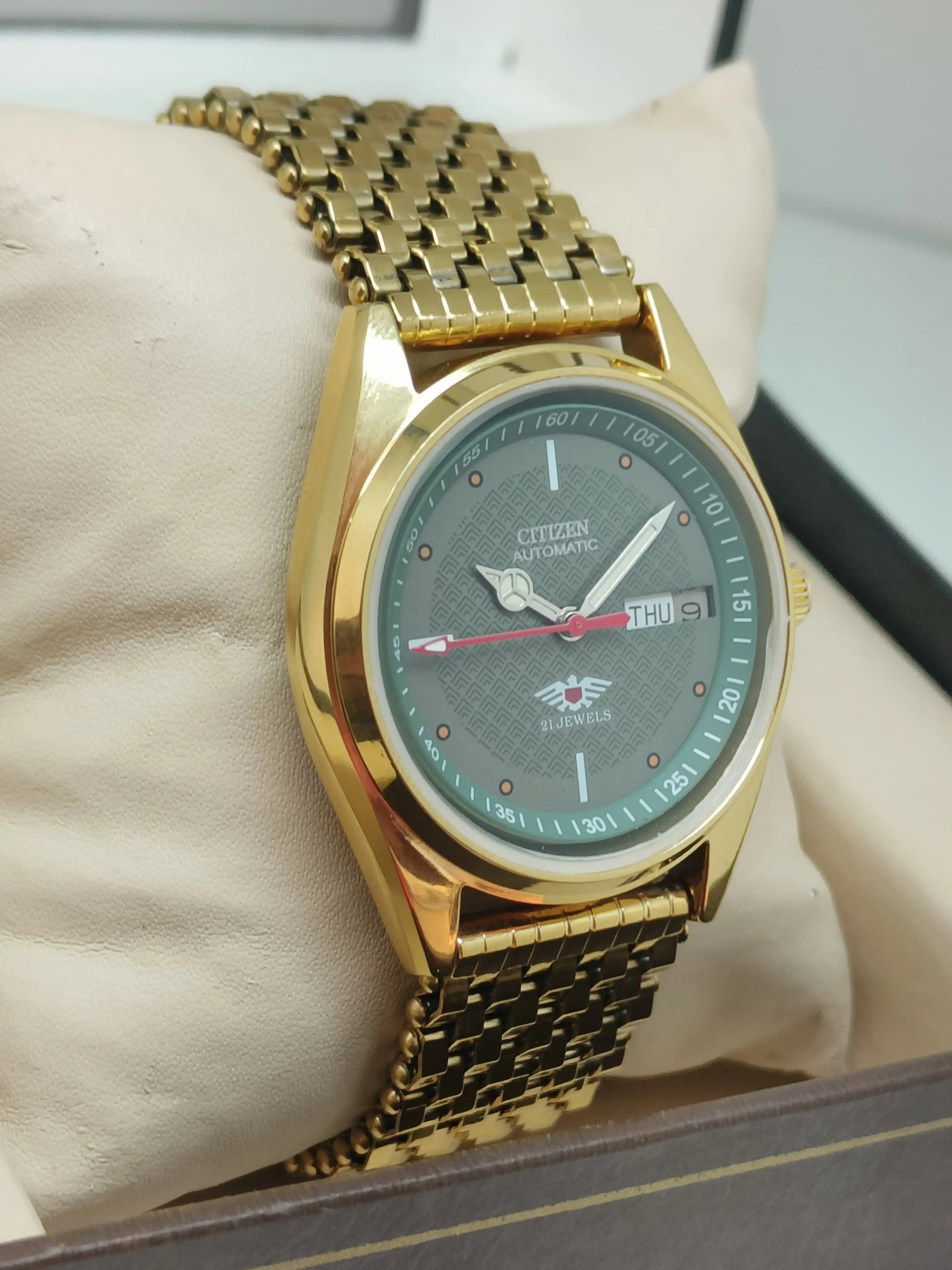 Citizen Eagle 7 Automatic – Japan 21 Jewels, Men’s Dress Model National Watches