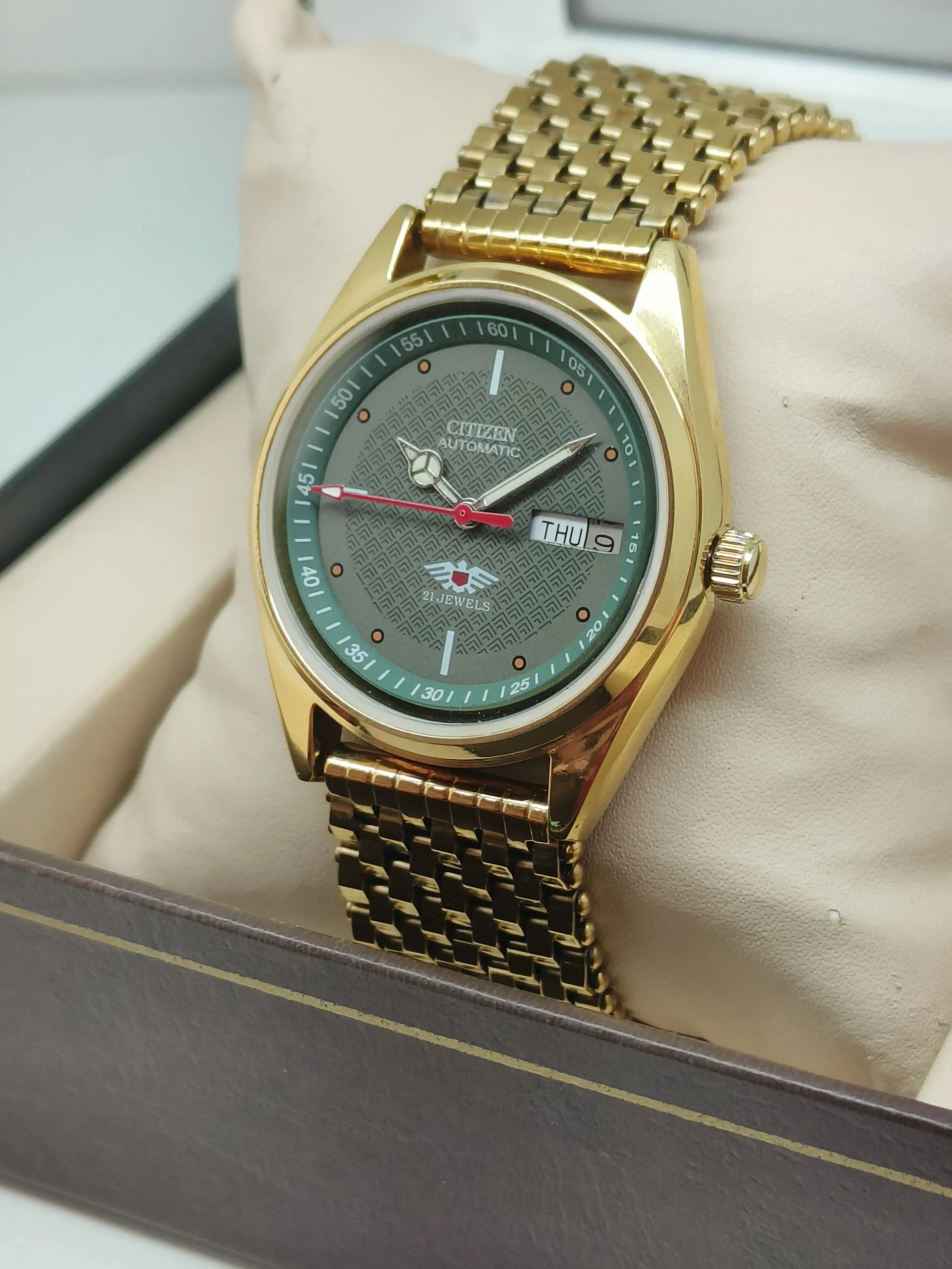 Citizen Eagle 7 Automatic – Japan 21 Jewels, Men’s Dress Model National Watches