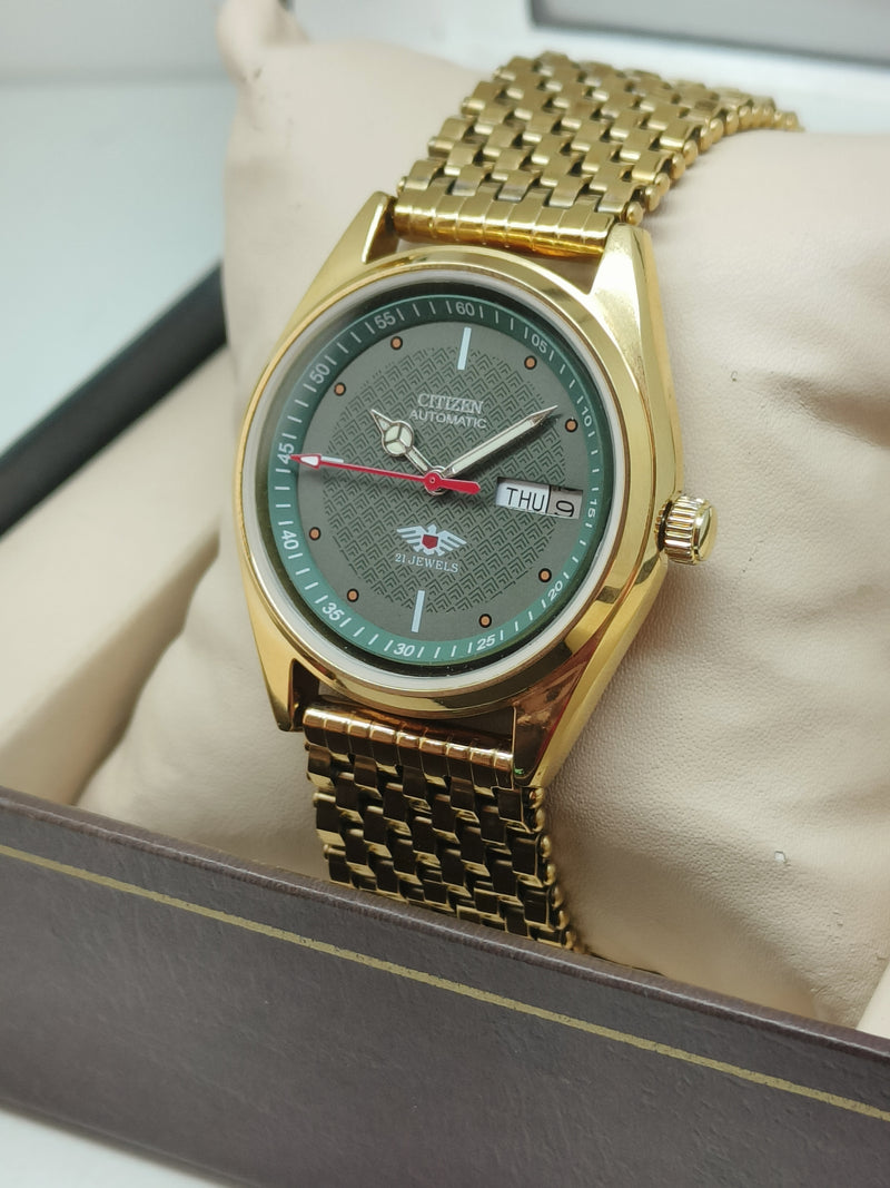 Citizen Eagle 7 Automatic – Japan 21 Jewels, Men’s Dress Model