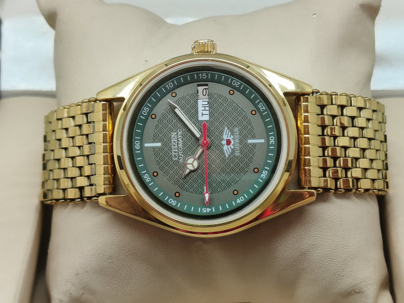 Citizen Eagle 7 Automatic – Japan 21 Jewels, Men’s Dress Model