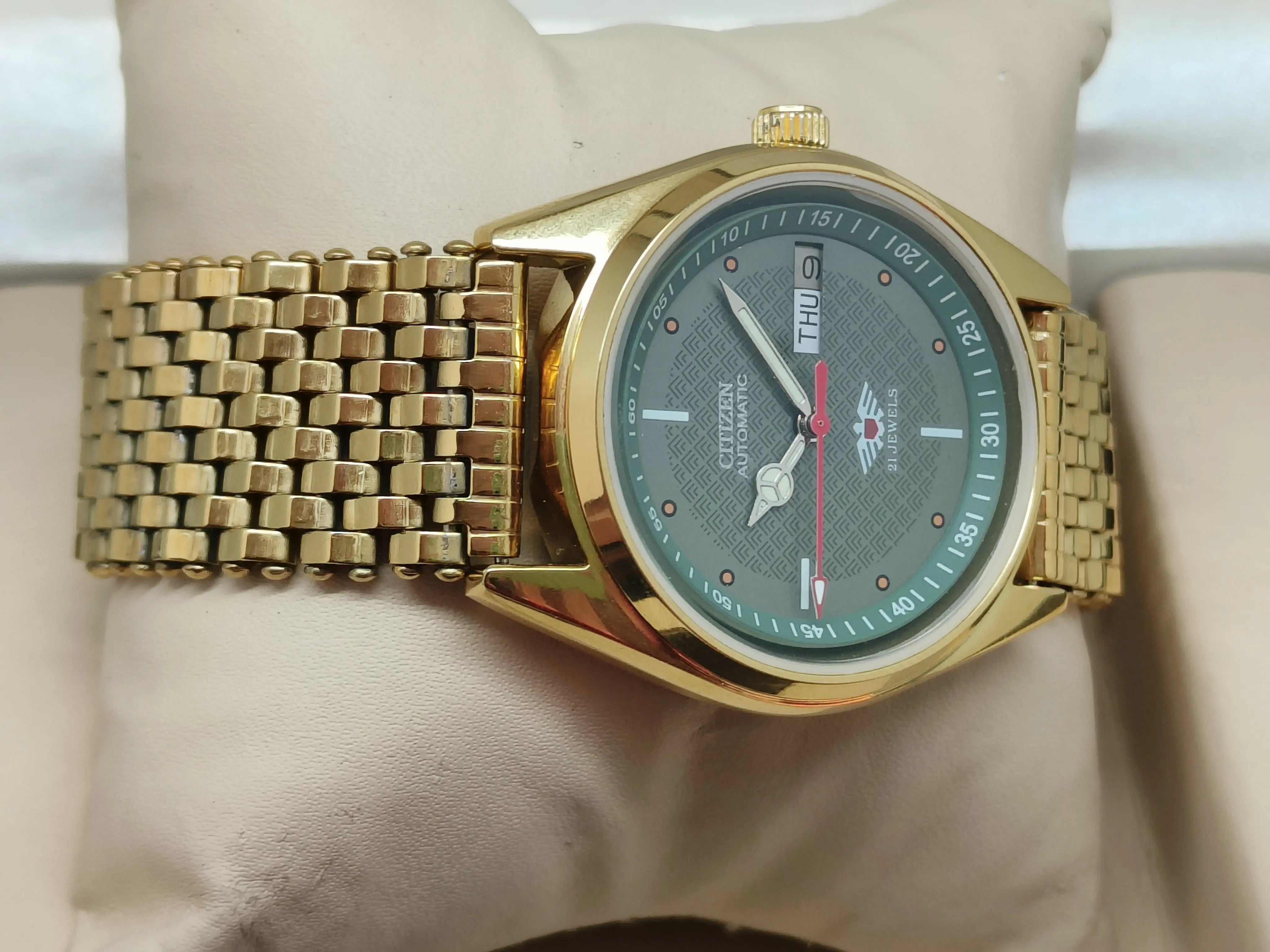 Citizen Eagle 7 Automatic – Japan 21 Jewels, Men’s Dress Model National Watches