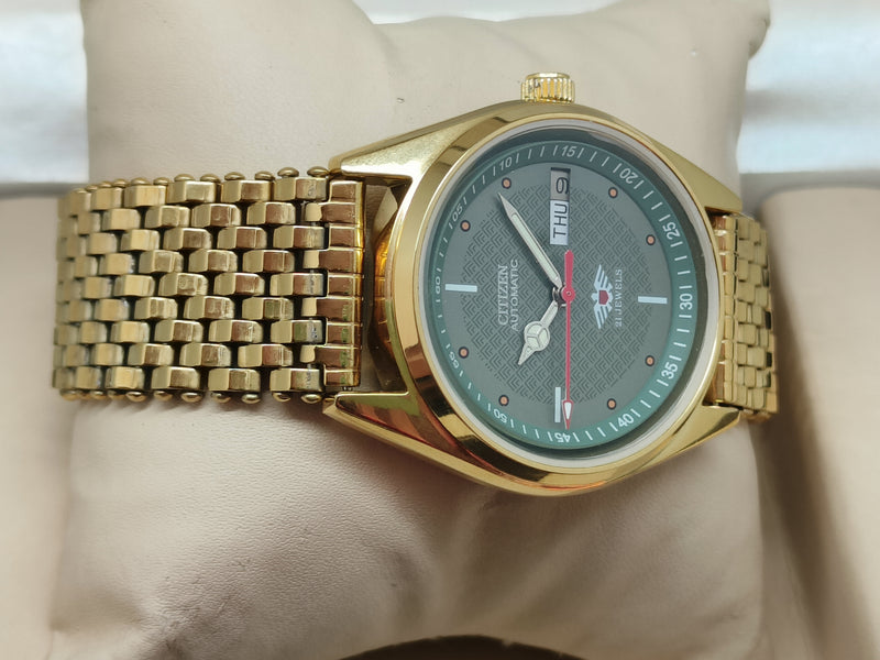 Citizen Eagle 7 Automatic – Japan 21 Jewels, Men’s Dress Model