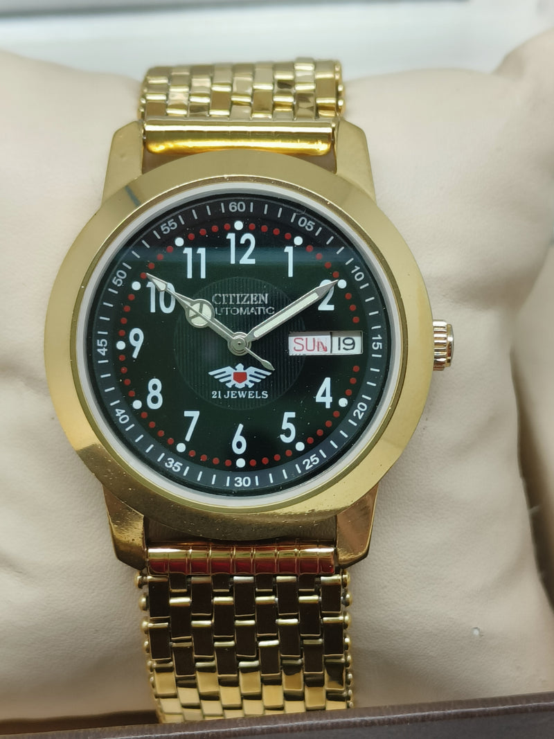 Citizen Eagle 7 Automatic – Vintage Style Watch with Japan Movement
