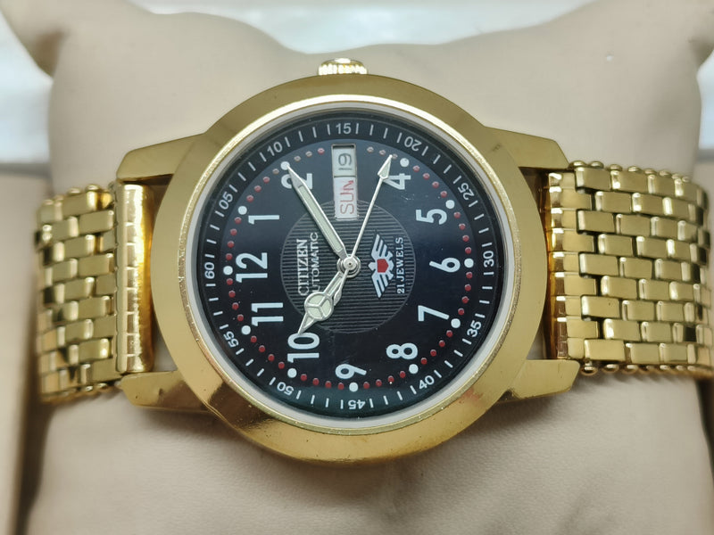 Citizen Eagle 7 Automatic – Vintage Style Watch with Japan Movement