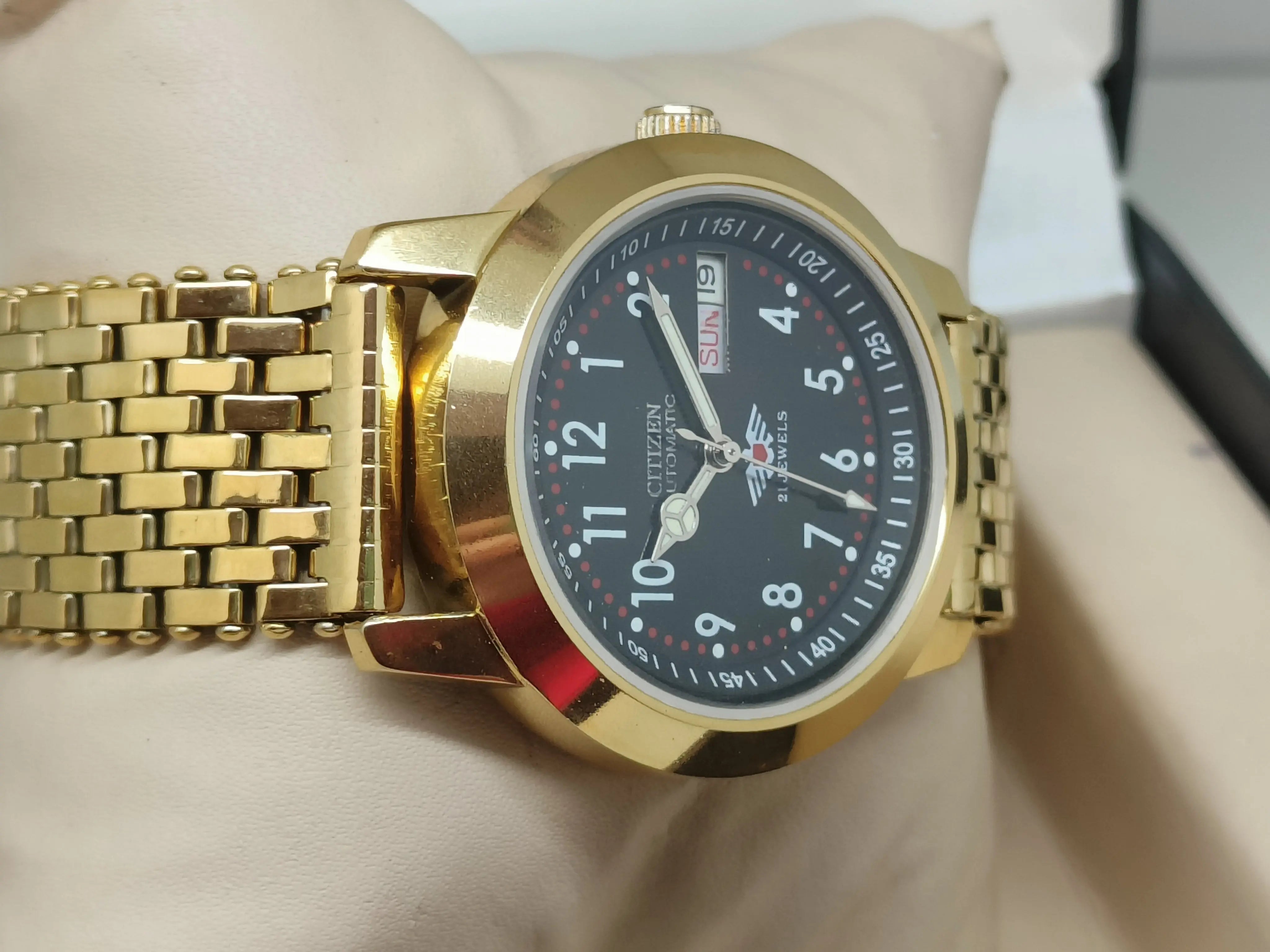 Citizen Eagle 7 Automatic – Vintage Style Watch with Japan Movement National Watches
