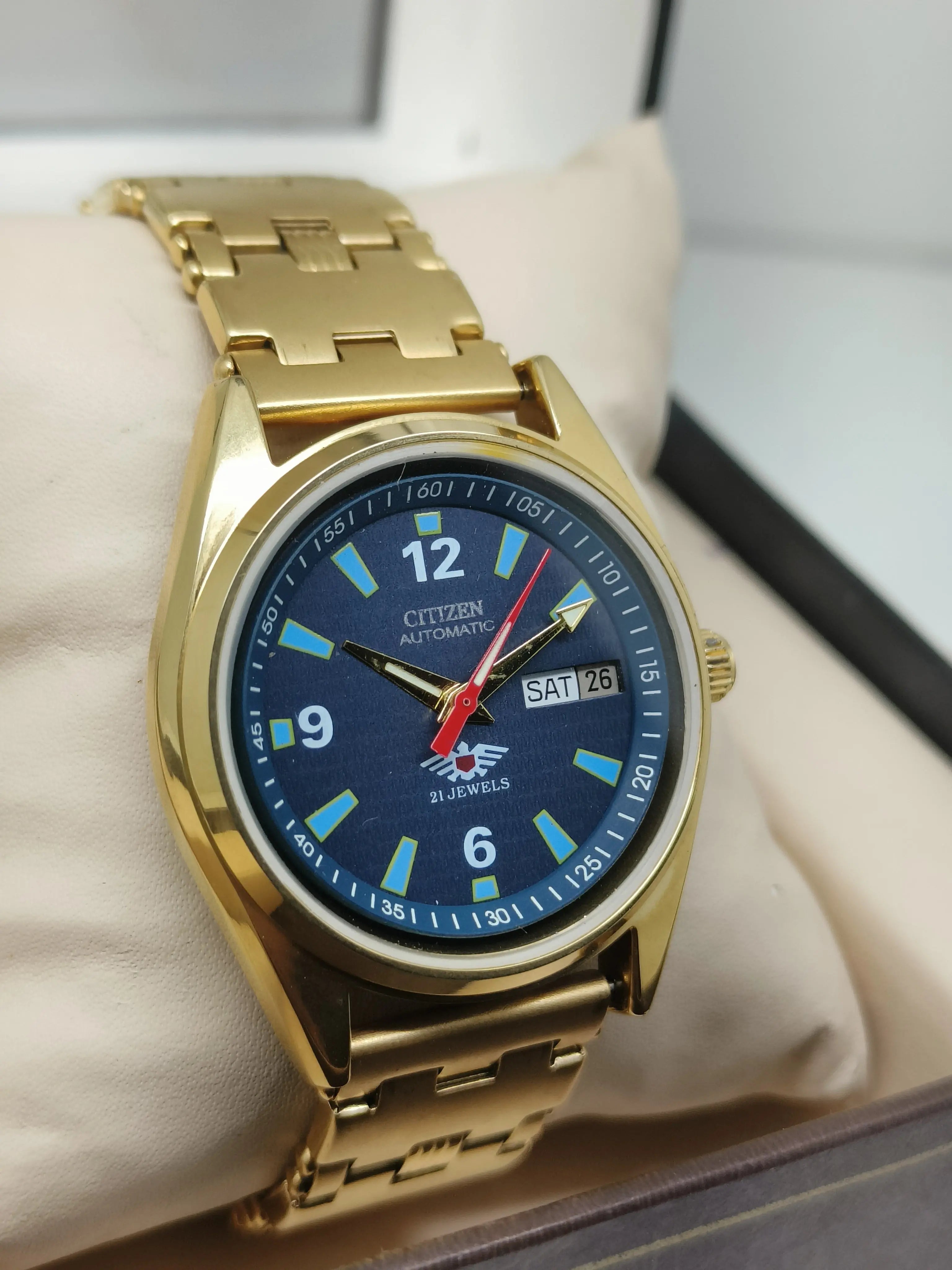 Citizen Eagle 7 Japan Automatic – Classic Vintage Men’s Watch National Watches