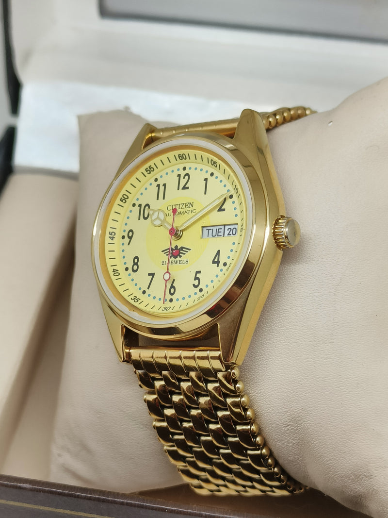 Citizen Eagle 7 Automatic – Full Original Japan Movement, Reliable Design