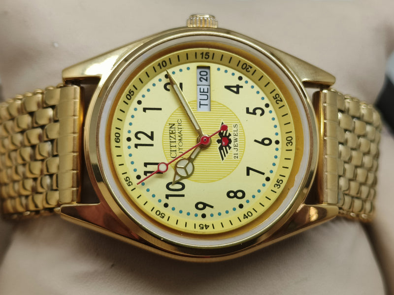Citizen Eagle 7 Automatic – Full Original Japan Movement, Reliable Design
