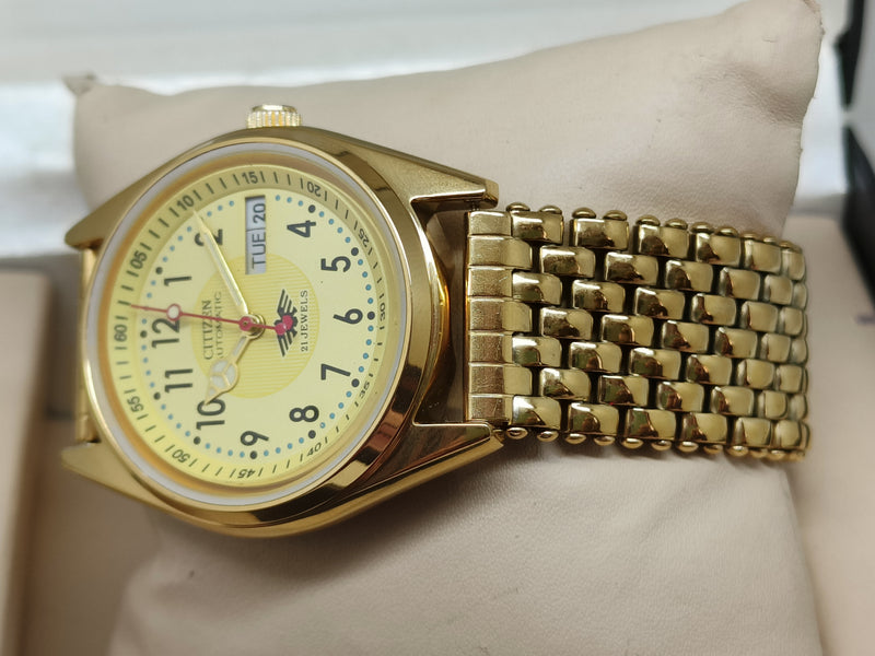 Citizen Eagle 7 Automatic – Full Original Japan Movement, Reliable Design