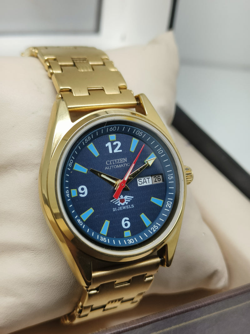 Citizen Eagle 7 Japan Automatic – Classic Vintage Men’s Watch