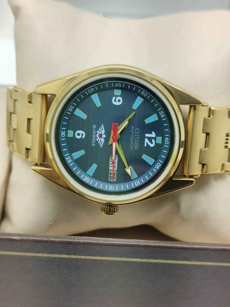 Citizen Eagle 7 Japan Automatic – Classic Vintage Men’s Watch