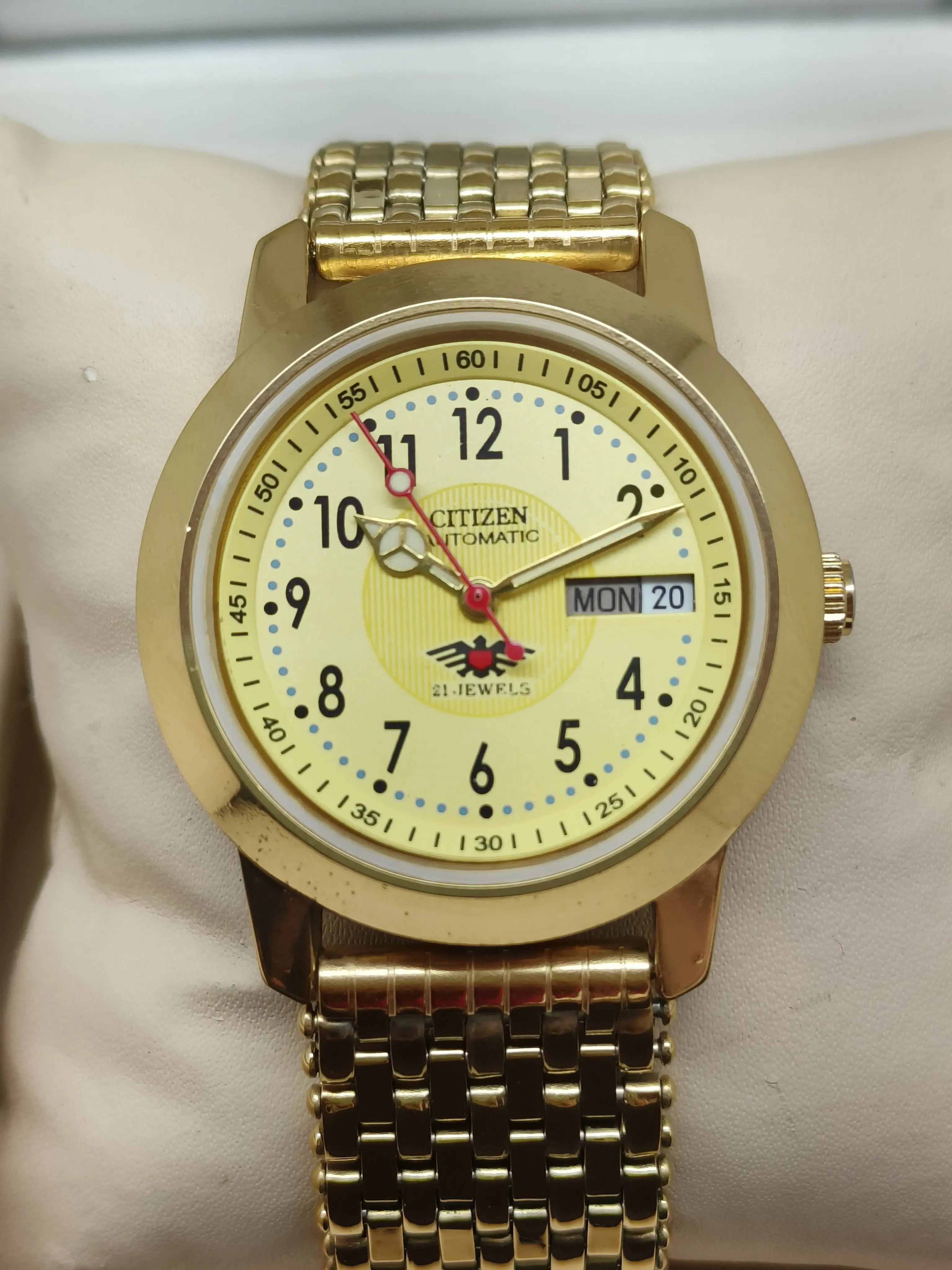 Citizen Eagle 7 Automatic Watch – Refurbished Vintage Japan Model National Watches