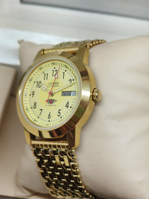 Citizen Eagle 7 Automatic Watch – Refurbished Vintage Japan Model