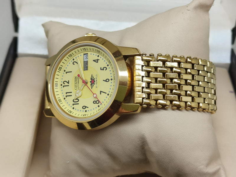 Citizen Eagle 7 Automatic Watch – Refurbished Vintage Japan Model