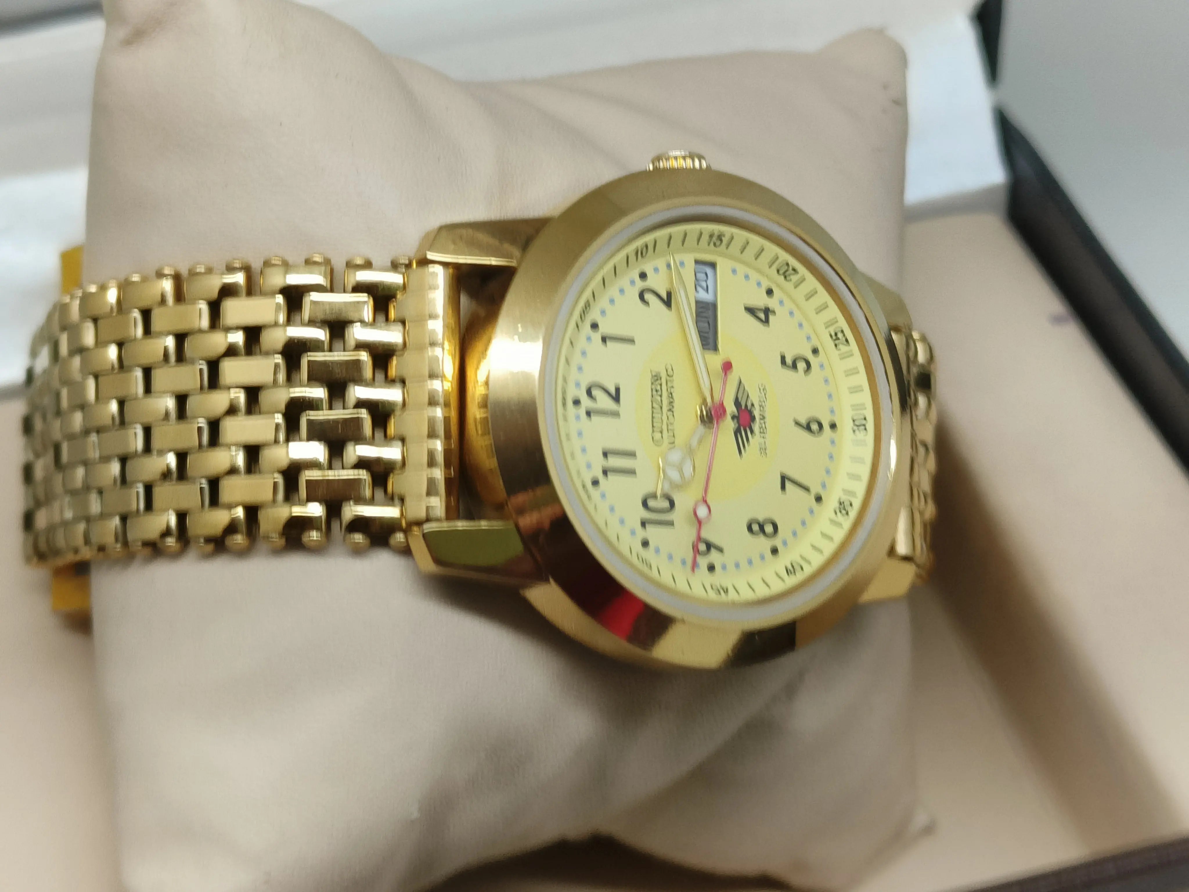 Citizen Eagle 7 Automatic Watch – Refurbished Vintage Japan Model National Watches