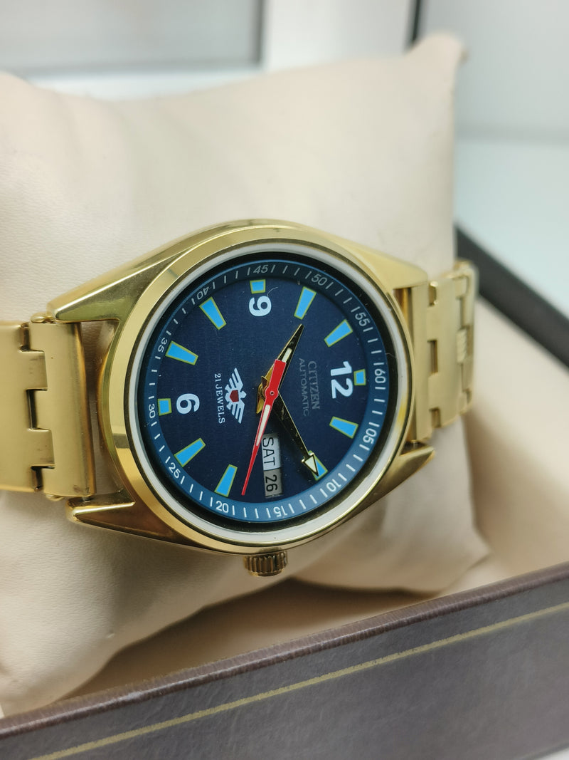 Citizen Eagle 7 Japan Automatic – Classic Vintage Men’s Watch