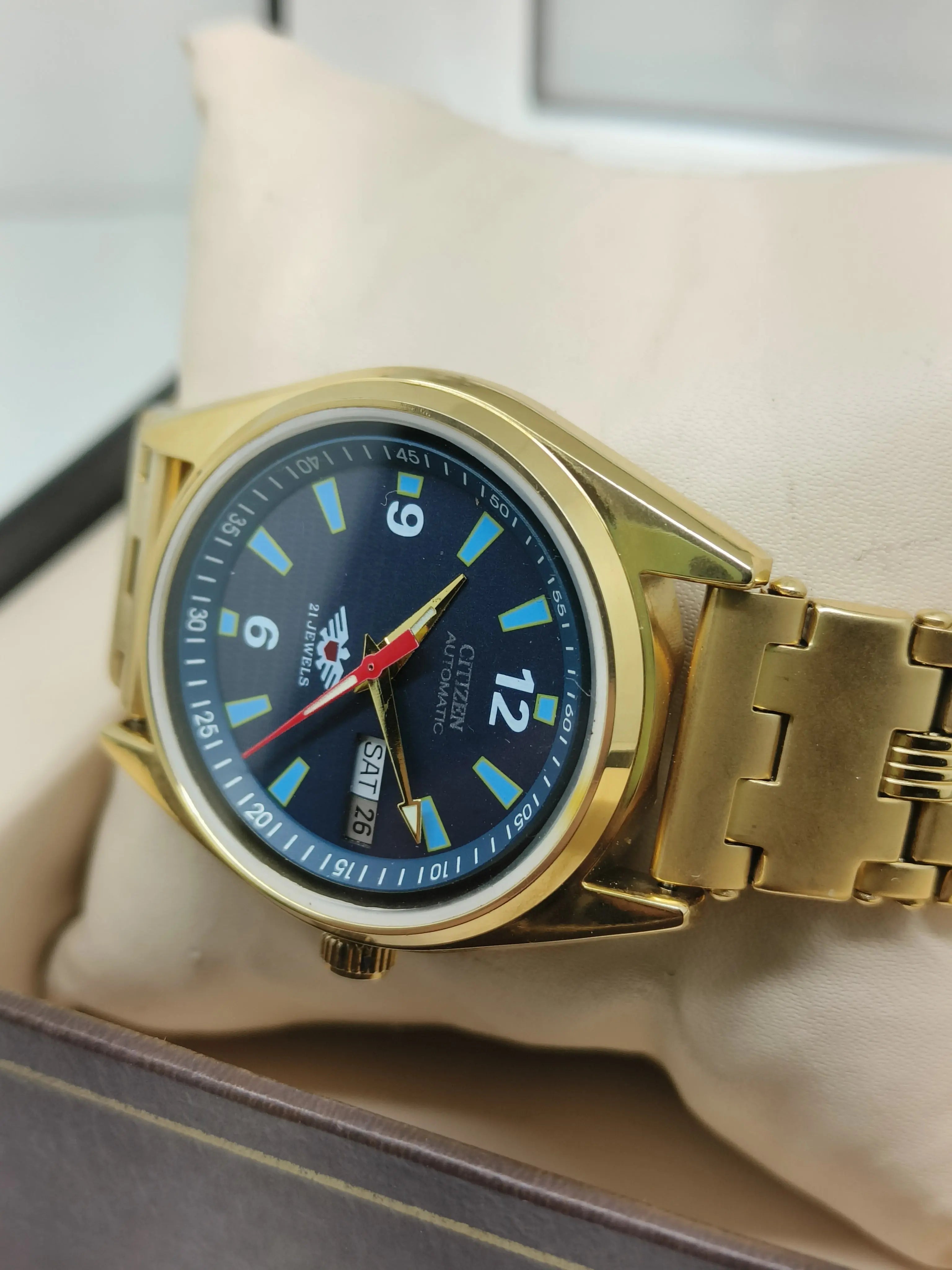 Citizen Eagle 7 Japan Automatic – Classic Vintage Men’s Watch National Watches