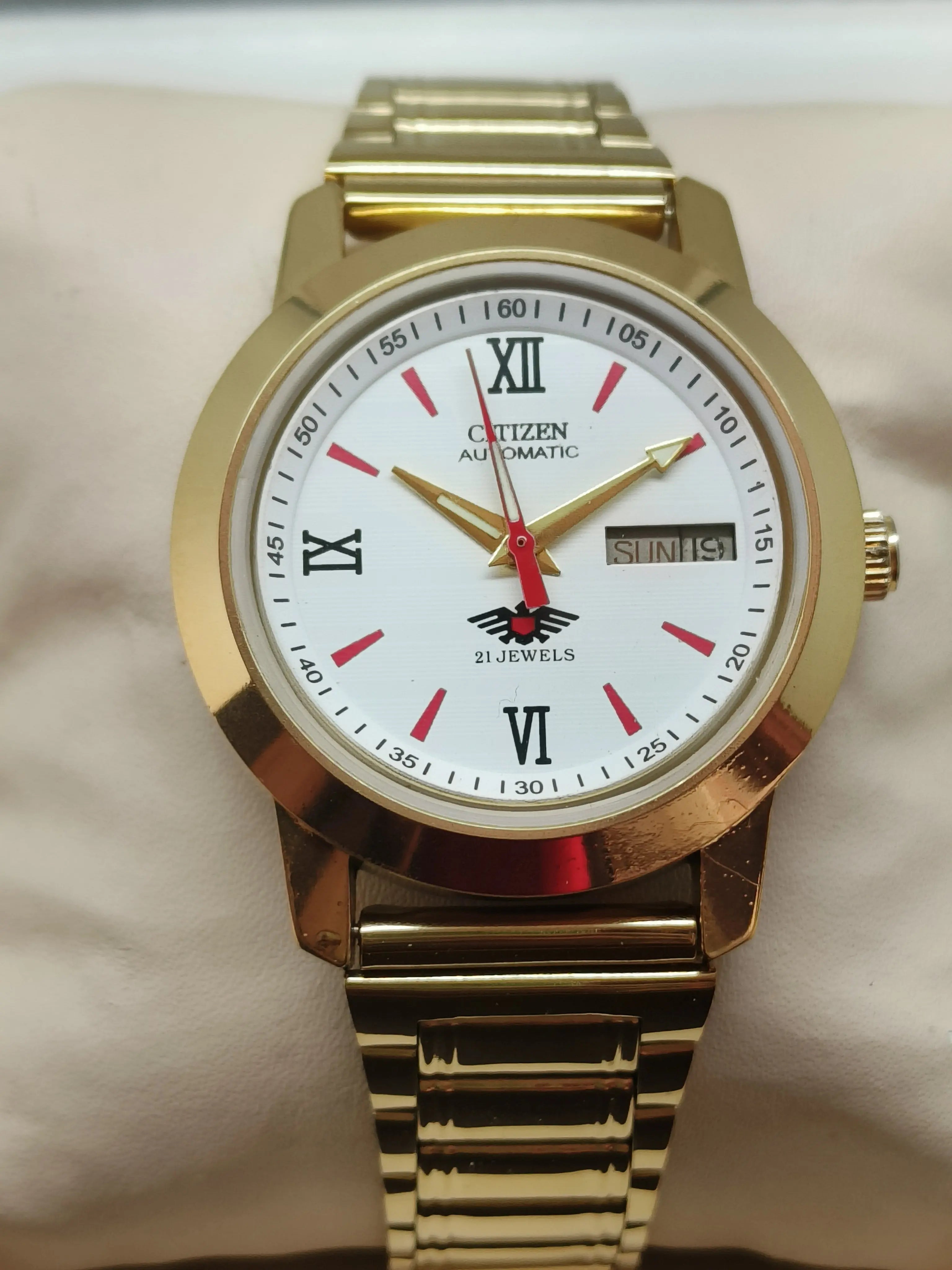 Citizen Eagle 7 Automatic Watch – Vintage Japan Style for Collectors National Watches