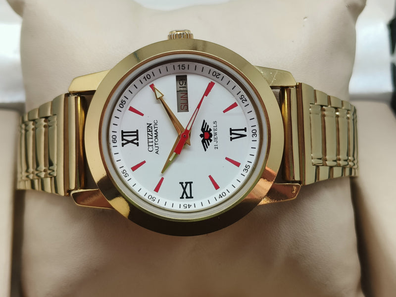 Citizen Eagle 7 Automatic Watch – Vintage Japan Style for Collectors