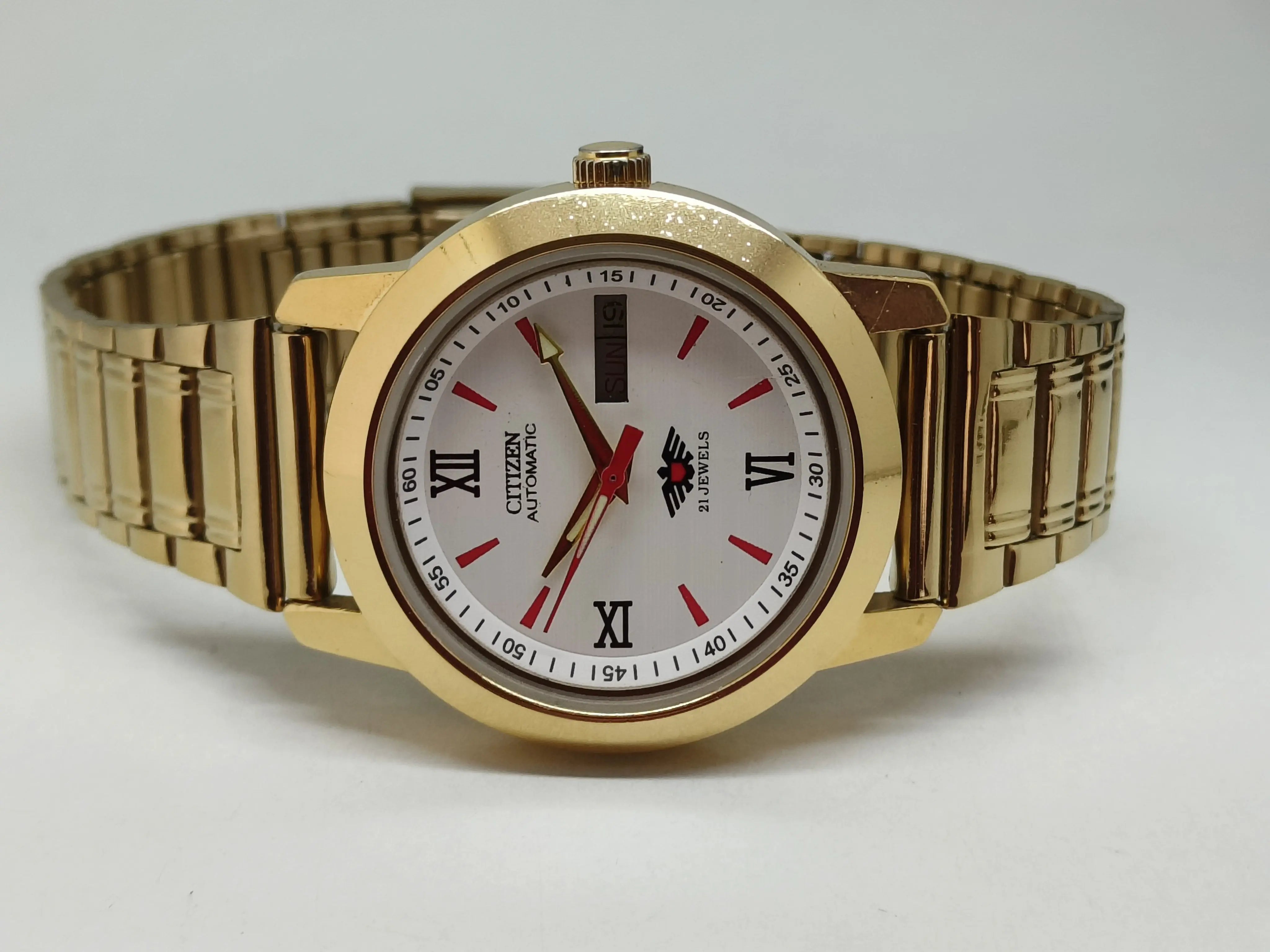 Citizen Eagle 7 Automatic Watch – Vintage Japan Style for Collectors National Watches