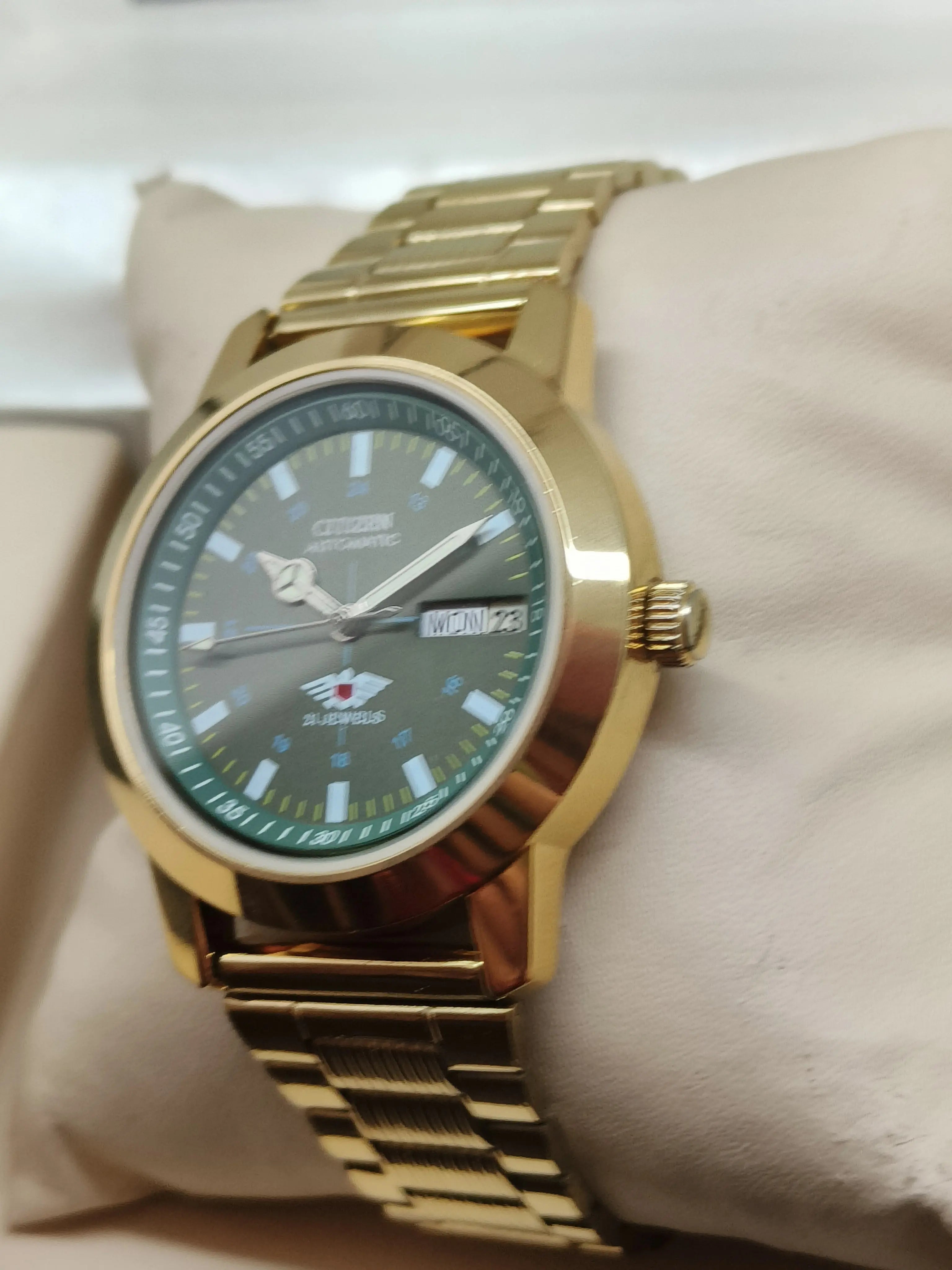 Citizen Eagle 7 Automatic – Refurbished Japan Movement, Rare Model National Watches