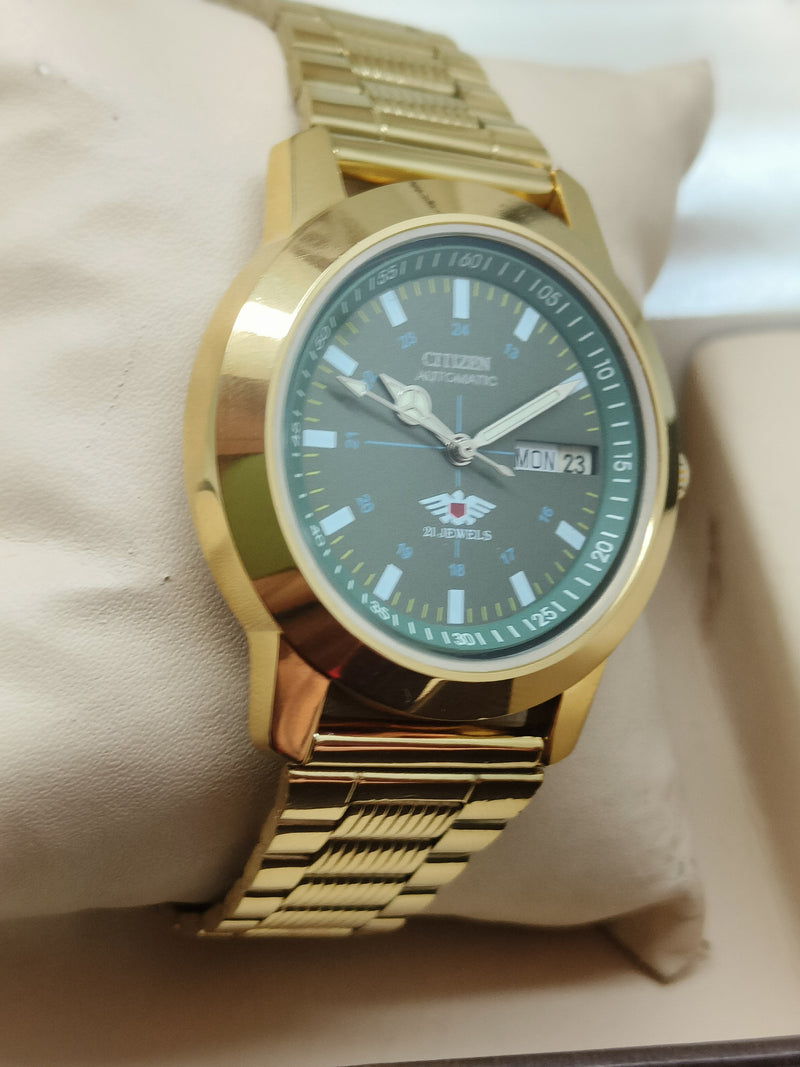 Citizen Eagle 7 Automatic – Refurbished Japan Movement, Rare Model