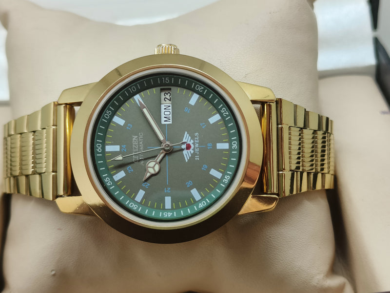 Citizen Eagle 7 Automatic – Refurbished Japan Movement, Rare Model