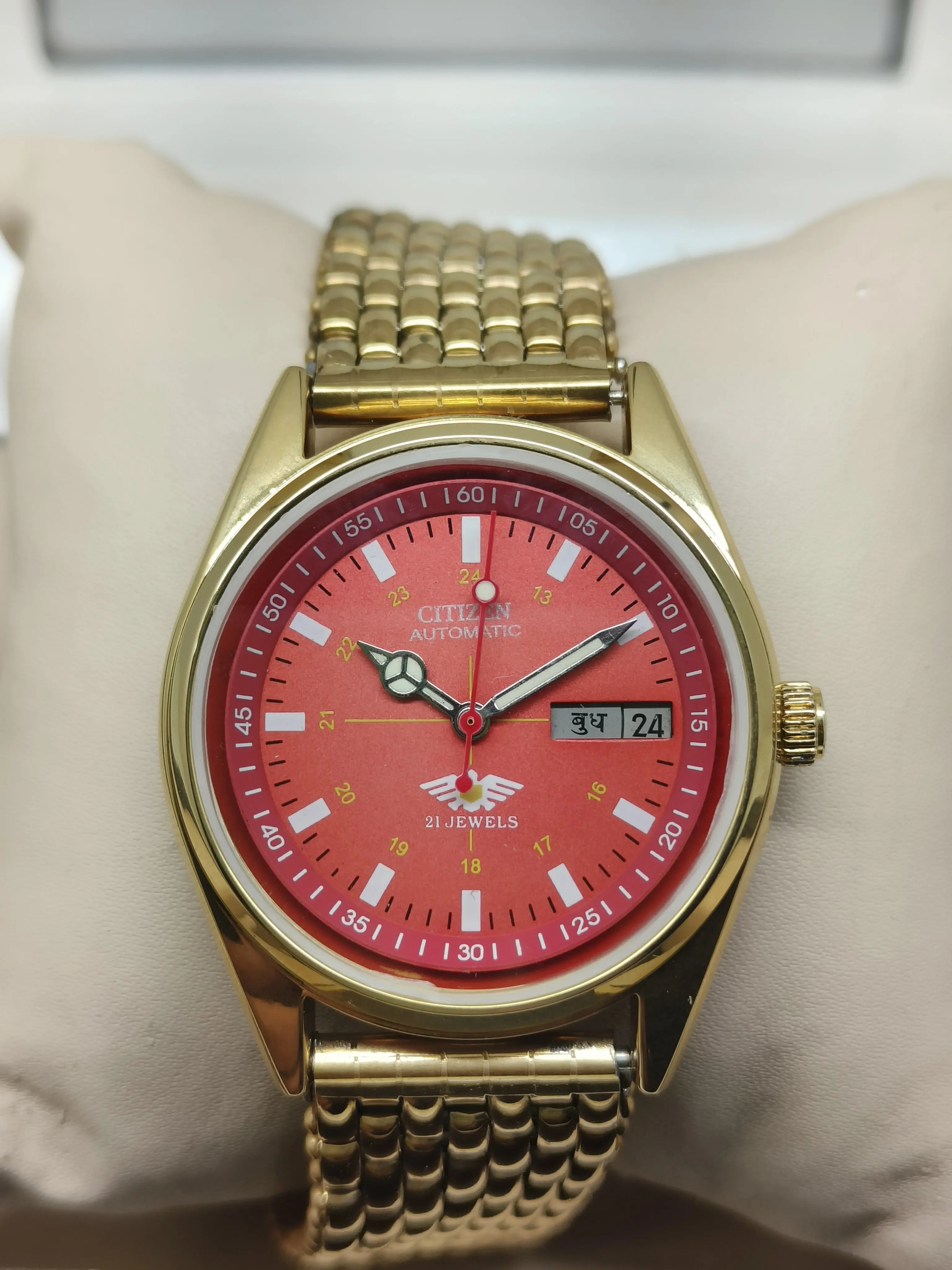 Citizen Eagle 7 Japan Automatic – Classic Vintage Men’s Watch National Watches