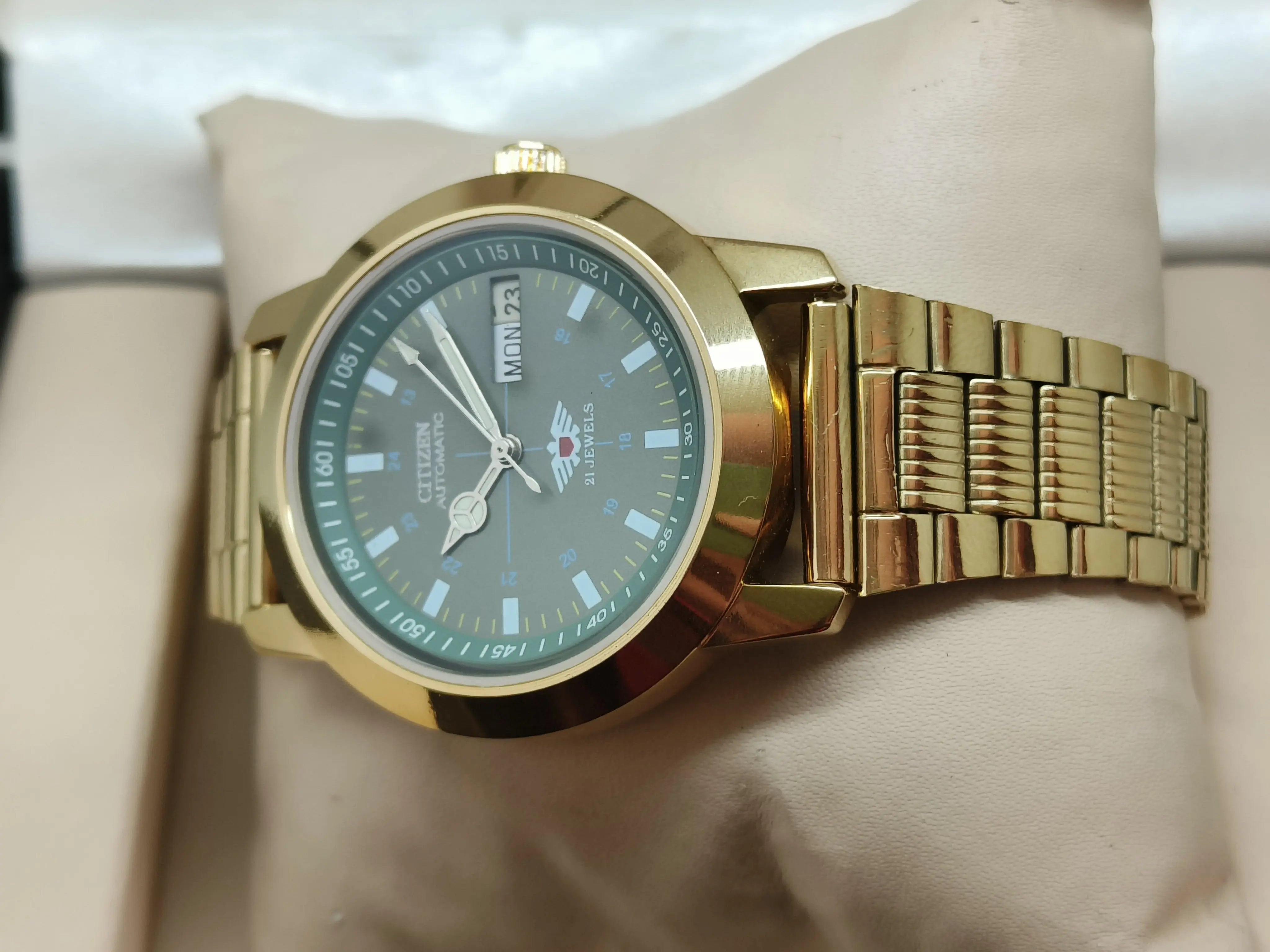 Citizen Eagle 7 Automatic – Refurbished Japan Movement, Rare Model National Watches