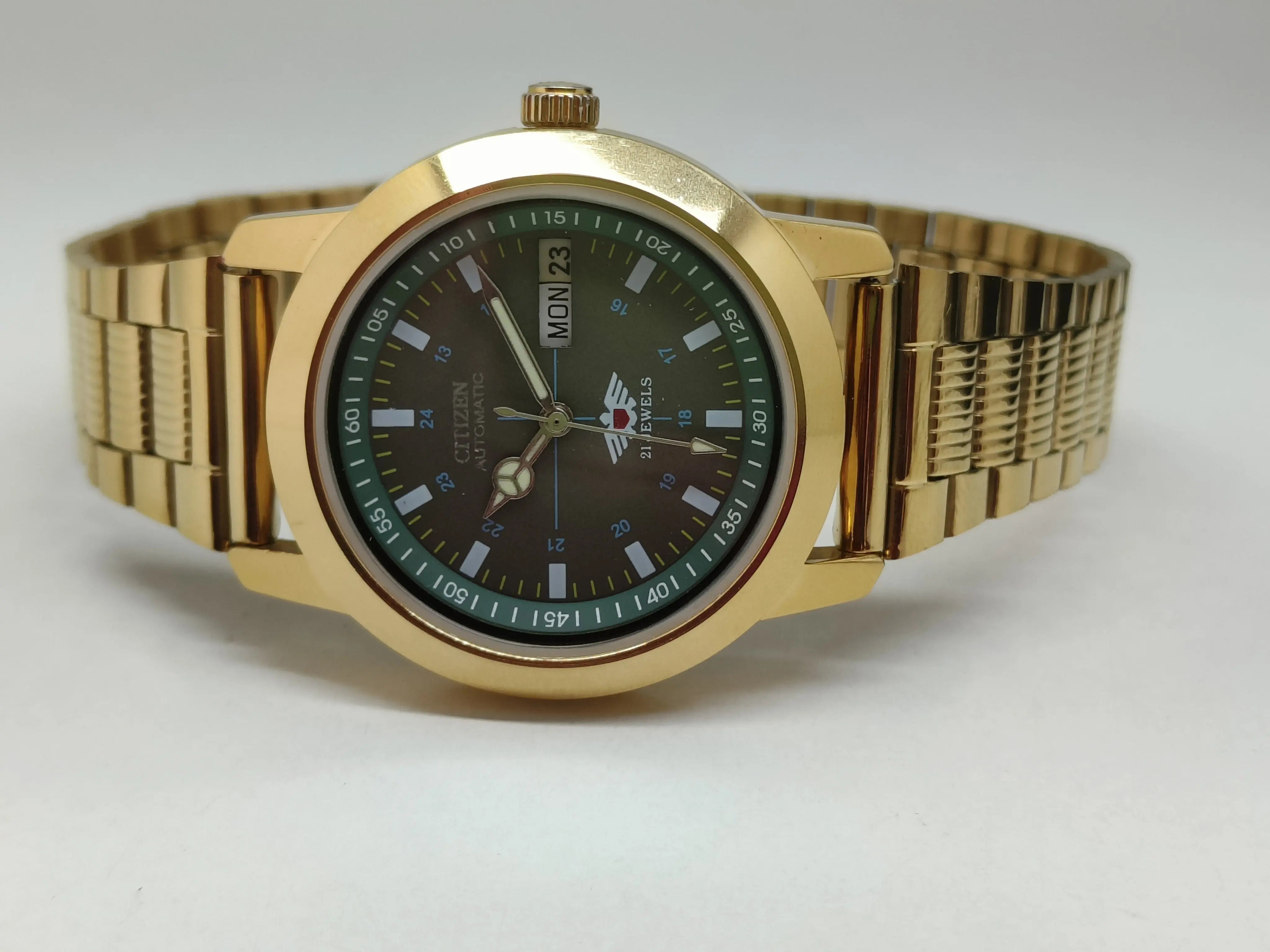 Citizen Eagle 7 Automatic – Refurbished Japan Movement, Rare Model National Watches