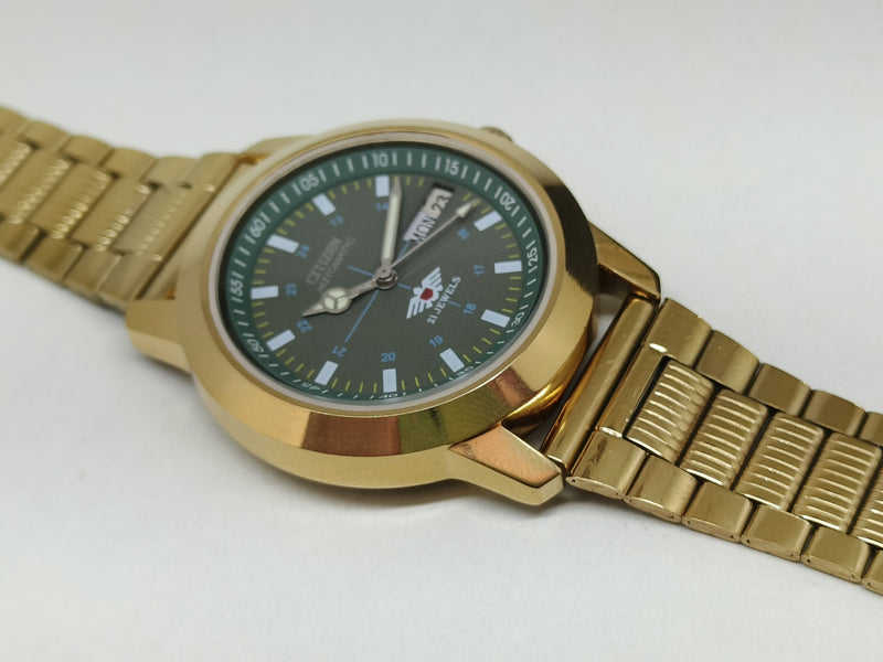 Citizen Eagle 7 Automatic – Refurbished Japan Movement, Rare Model