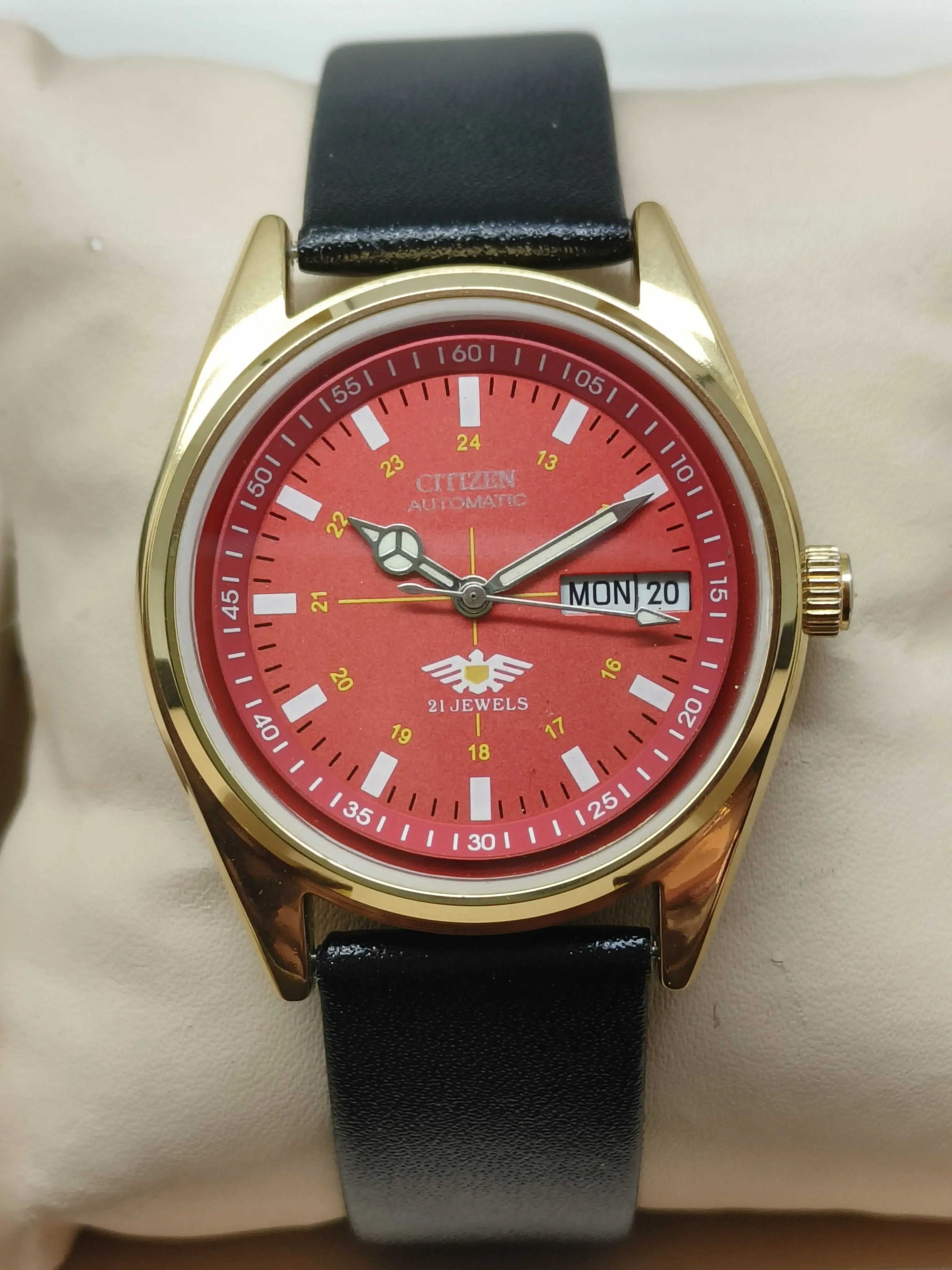 Citizen Eagle 7 Automatic – Vintage Japan Original, Day-Date Feature National Watches