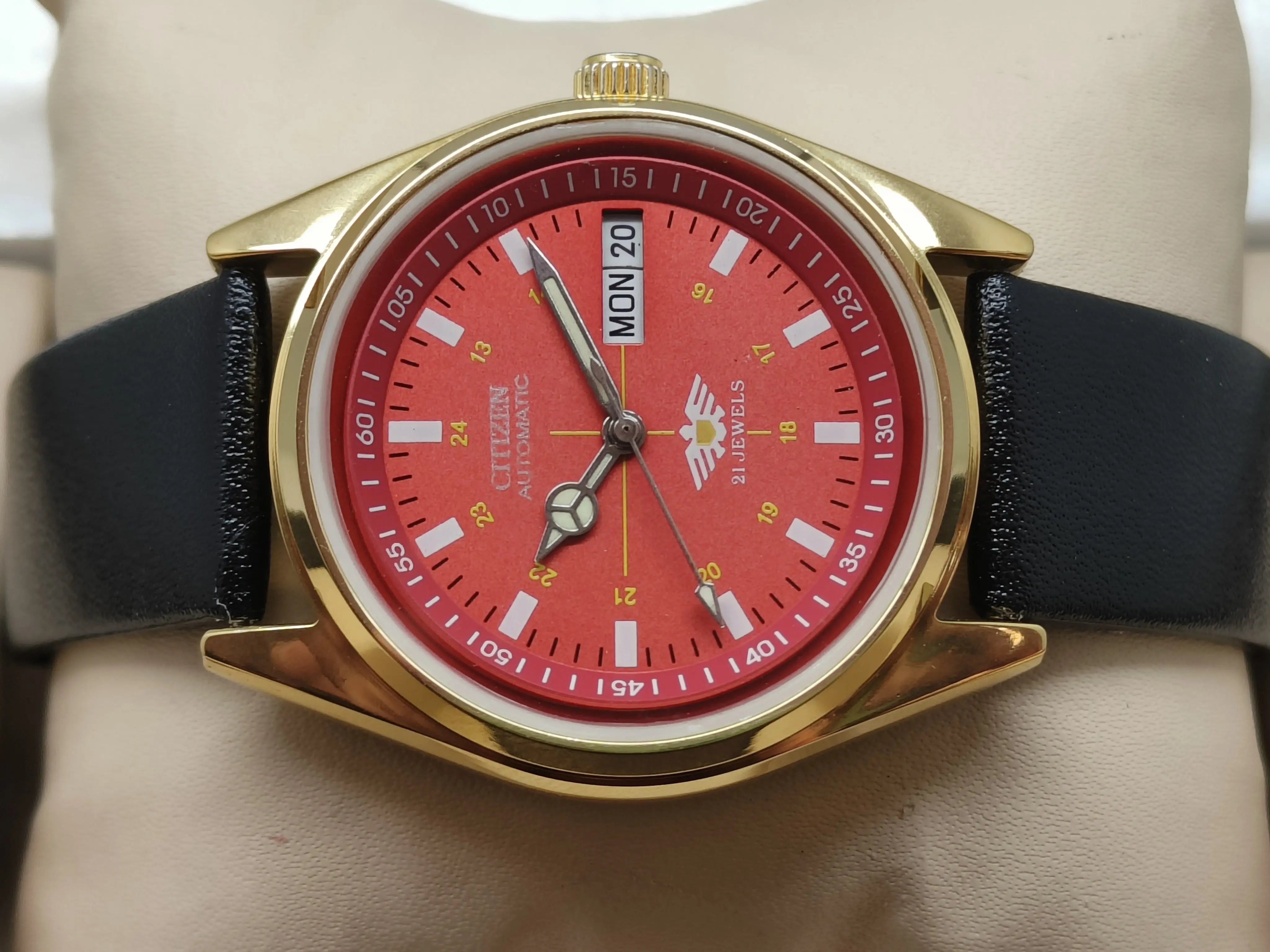 Citizen Eagle 7 Automatic – Vintage Japan Original, Day-Date Feature National Watches