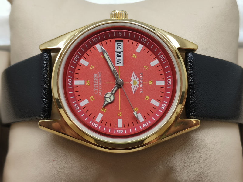 Citizen Eagle 7 Automatic – Vintage Japan Original, Day-Date Feature