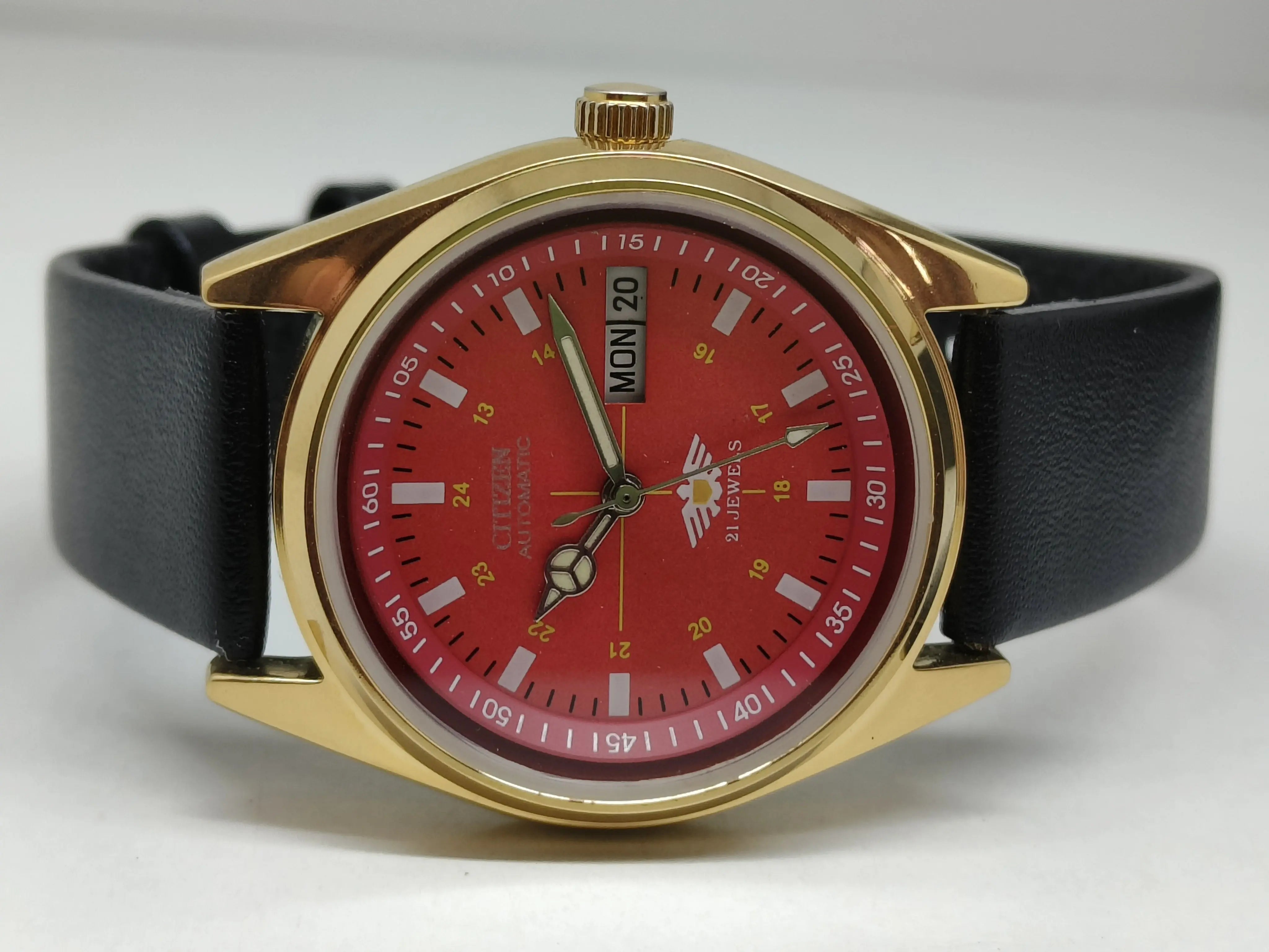 Citizen Eagle 7 Automatic – Vintage Japan Original, Day-Date Feature National Watches