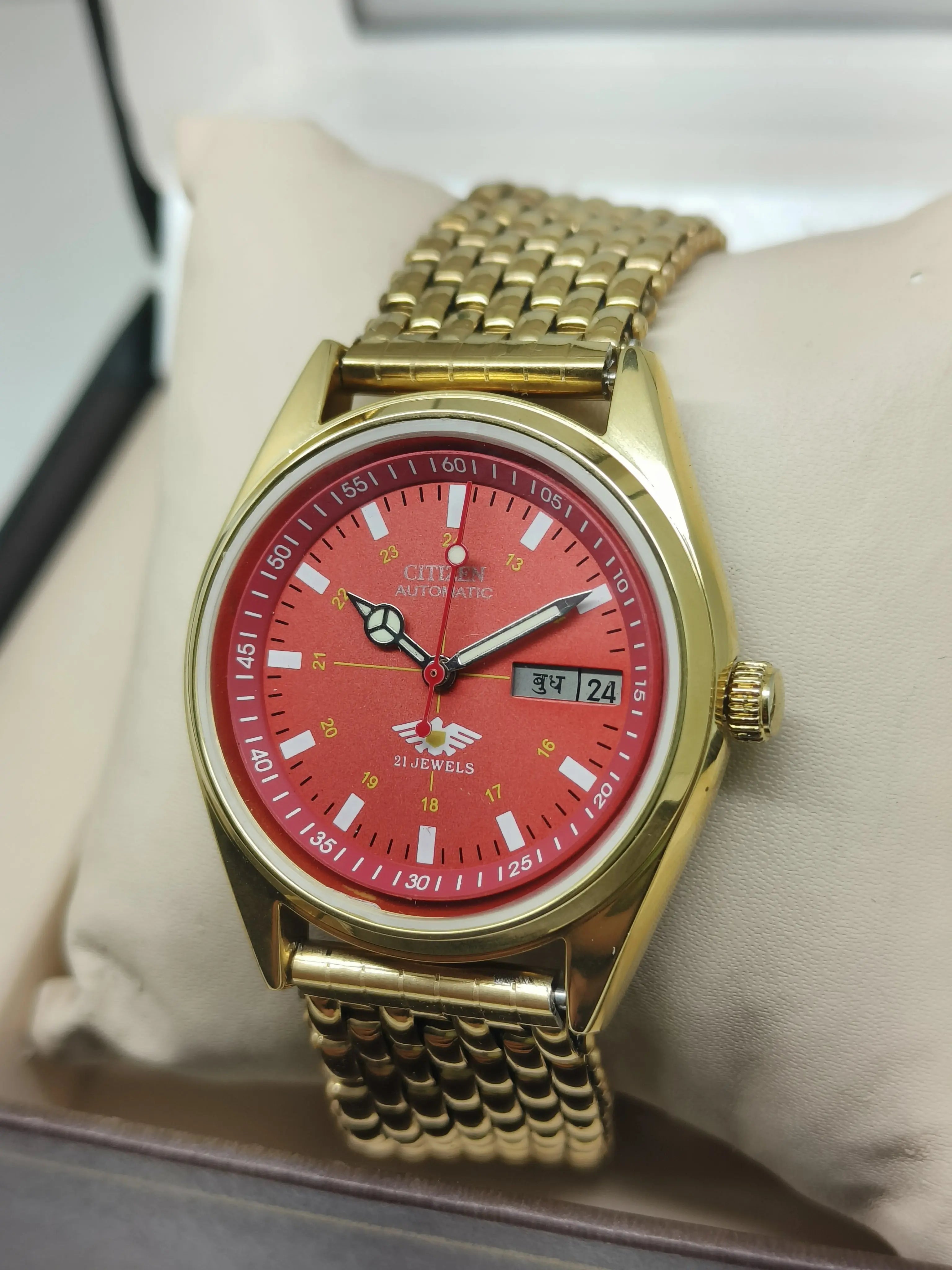 Citizen Eagle 7 Japan Automatic – Classic Vintage Men’s Watch National Watches