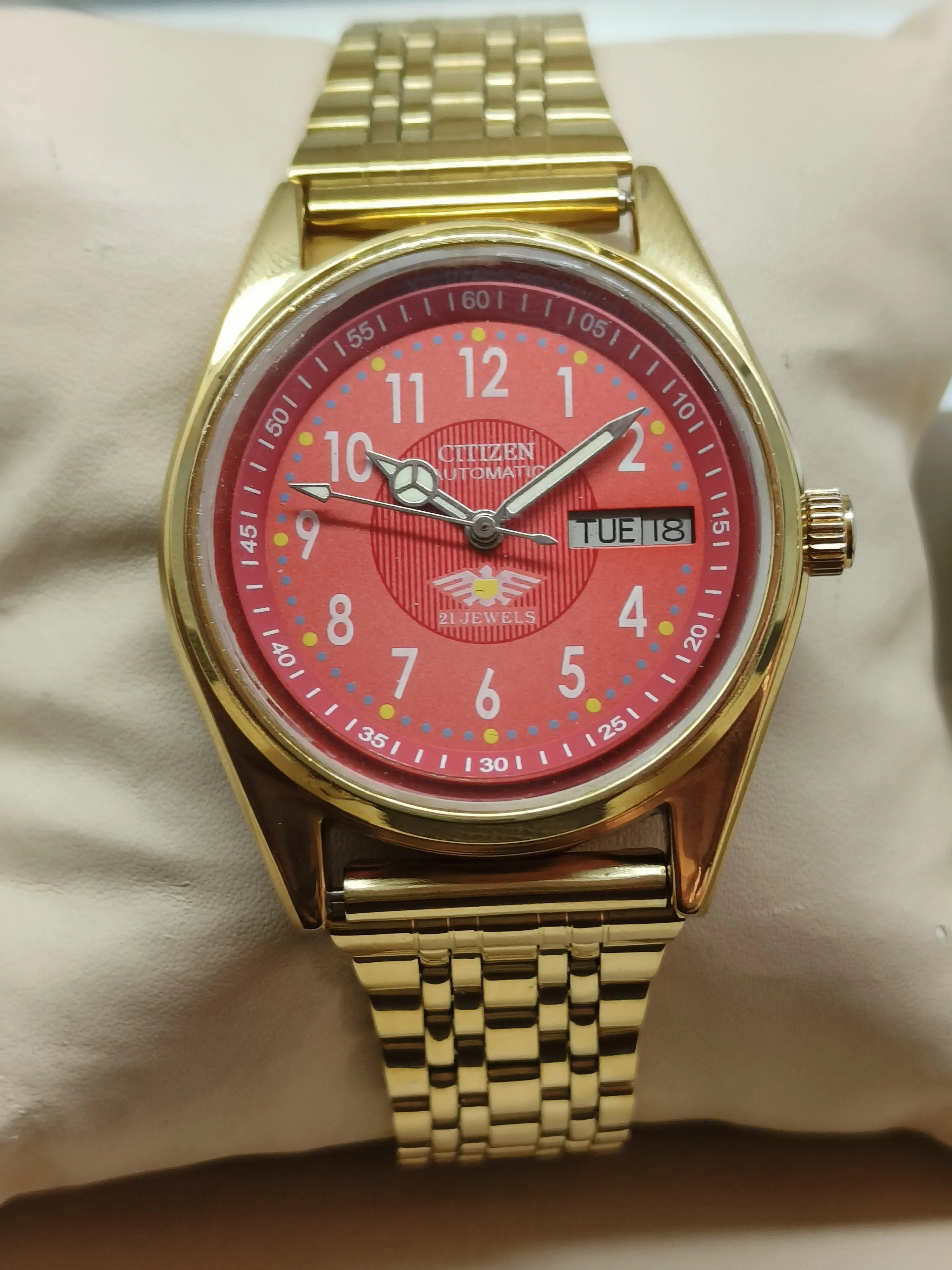 Citizen Eagle 7 Automatic – Vintage Japan Original, Day-Date Feature National Watches