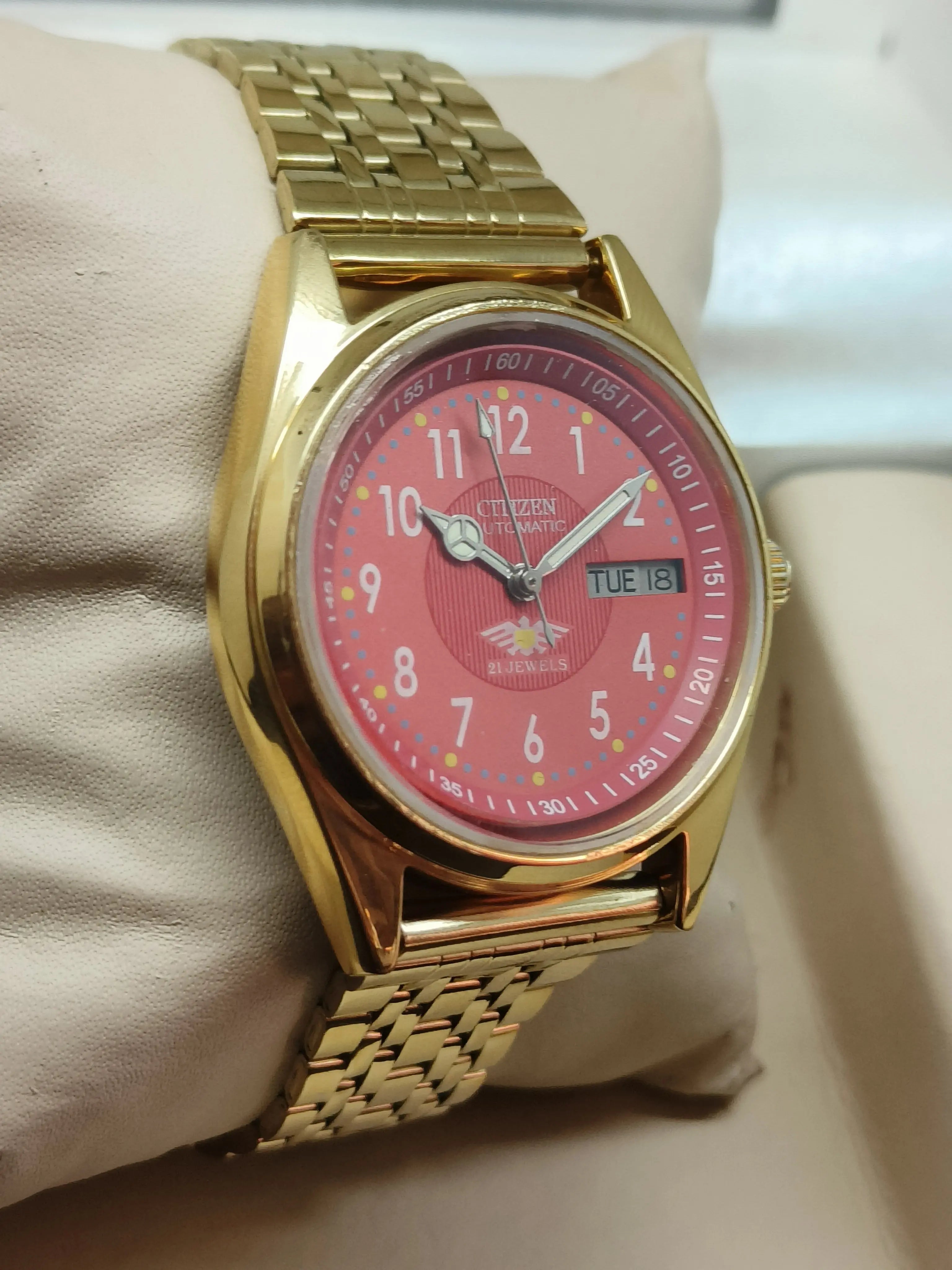 Citizen Eagle 7 Automatic – Vintage Japan Original, Day-Date Feature National Watches
