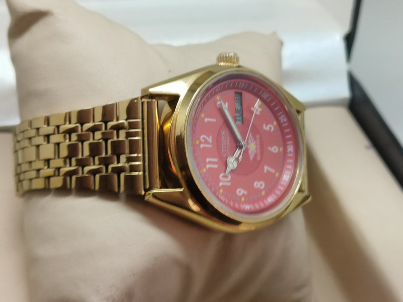 Citizen Eagle 7 Automatic – Vintage Japan Original, Day-Date Feature