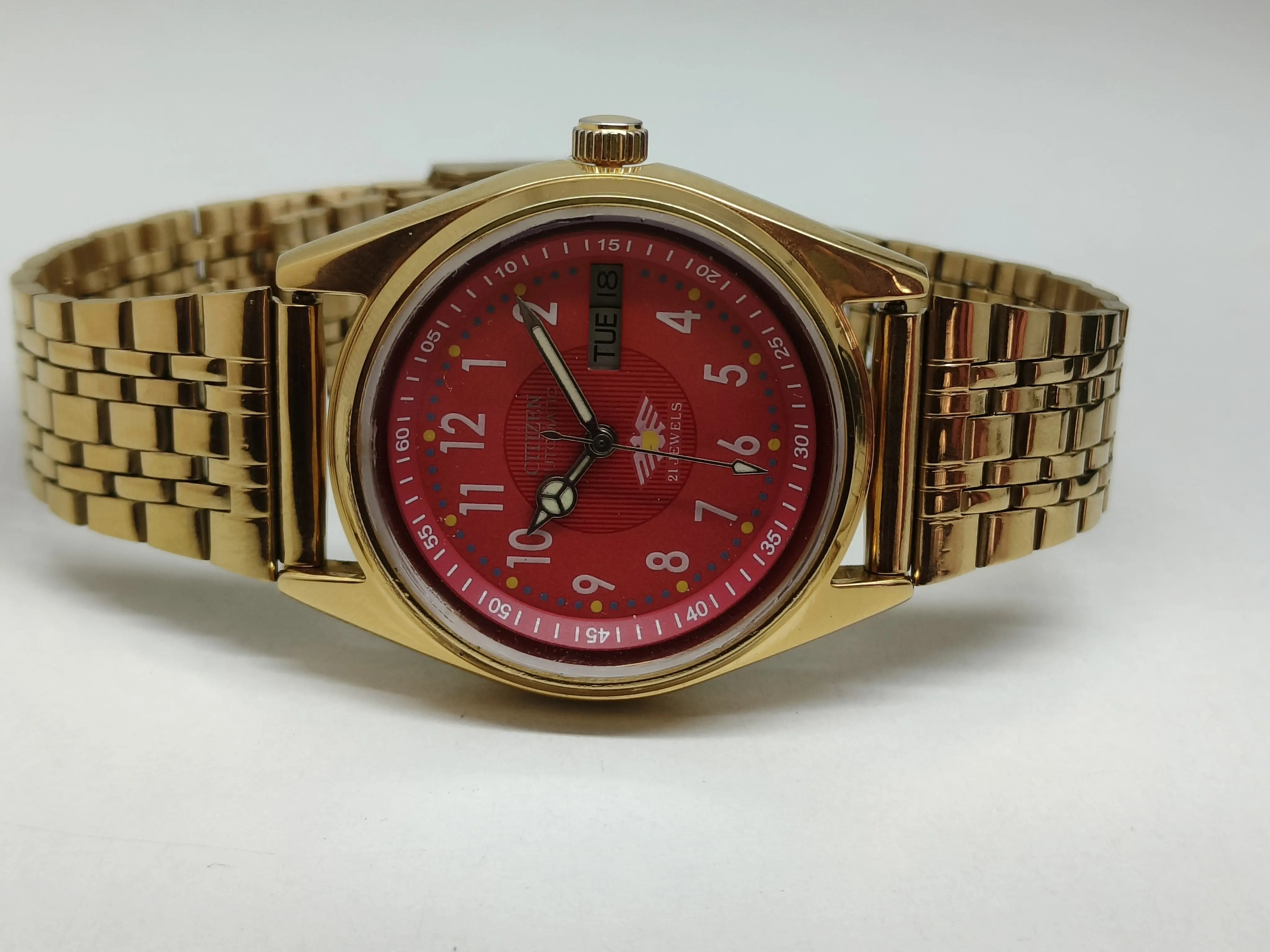Citizen Eagle 7 Automatic – Vintage Japan Original, Day-Date Feature National Watches