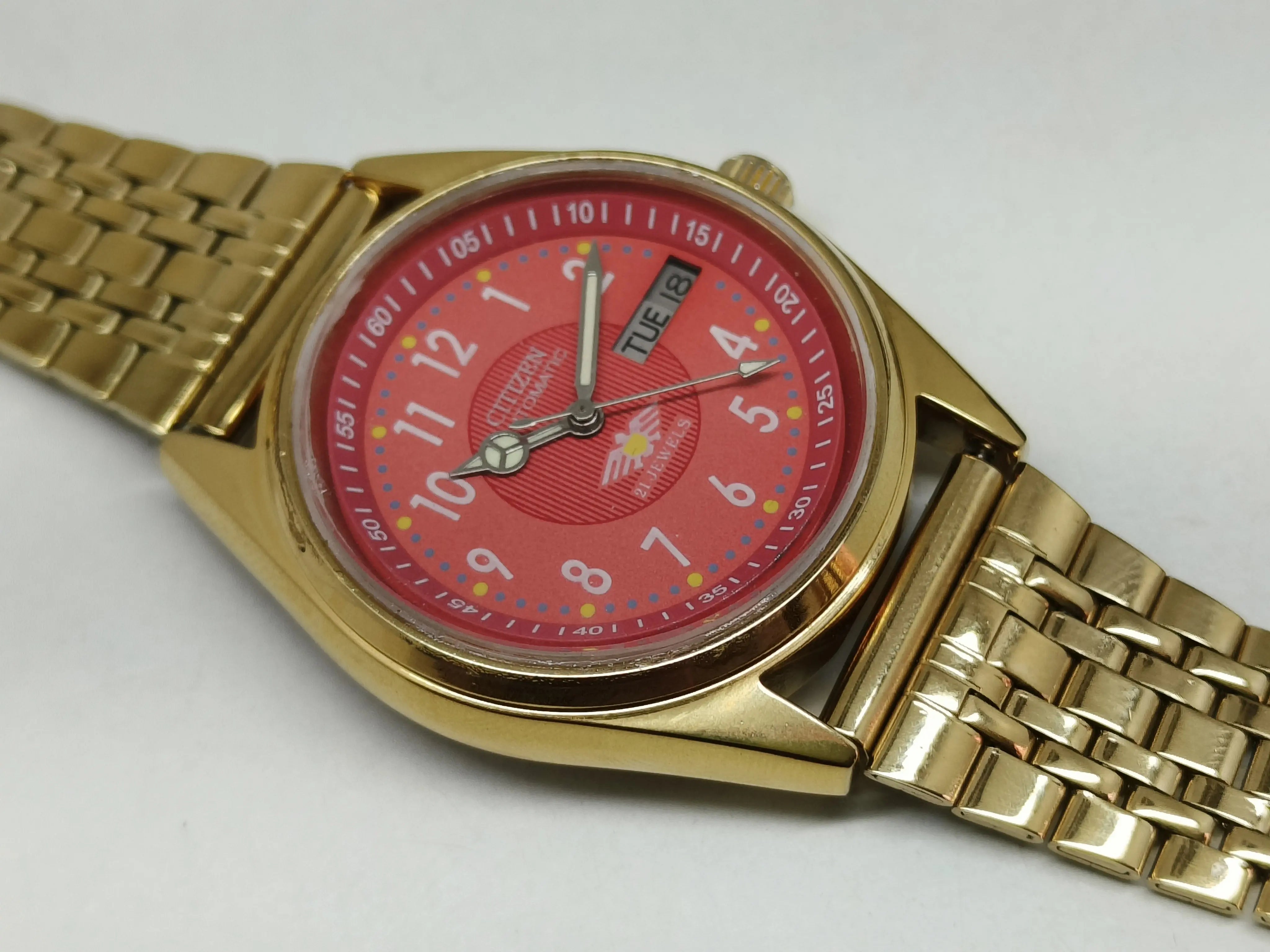 Citizen Eagle 7 Automatic – Vintage Japan Original, Day-Date Feature National Watches