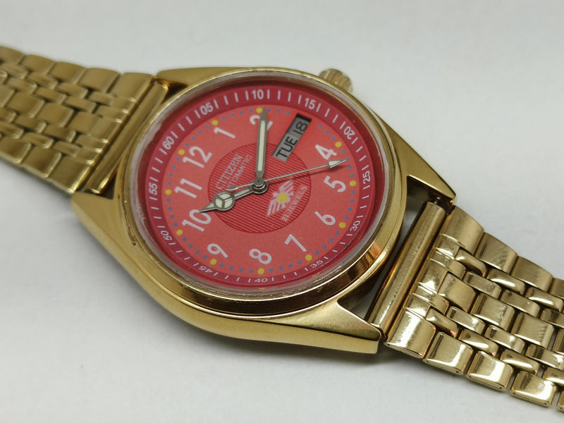 Citizen Eagle 7 Automatic – Vintage Japan Original, Day-Date Feature